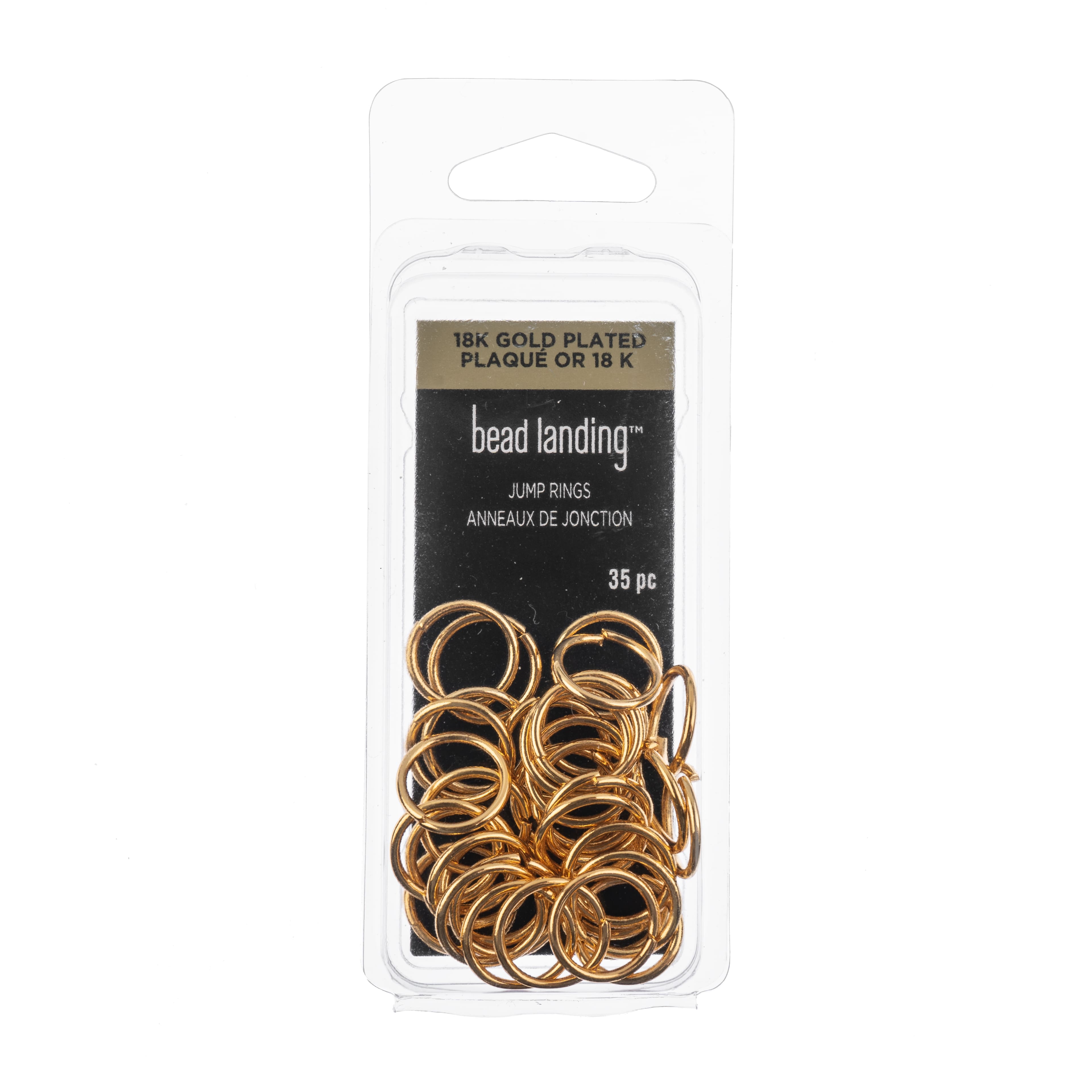 6 Packs: 35 ct. (210 total) 12mm Jump Rings by Bead Landing™