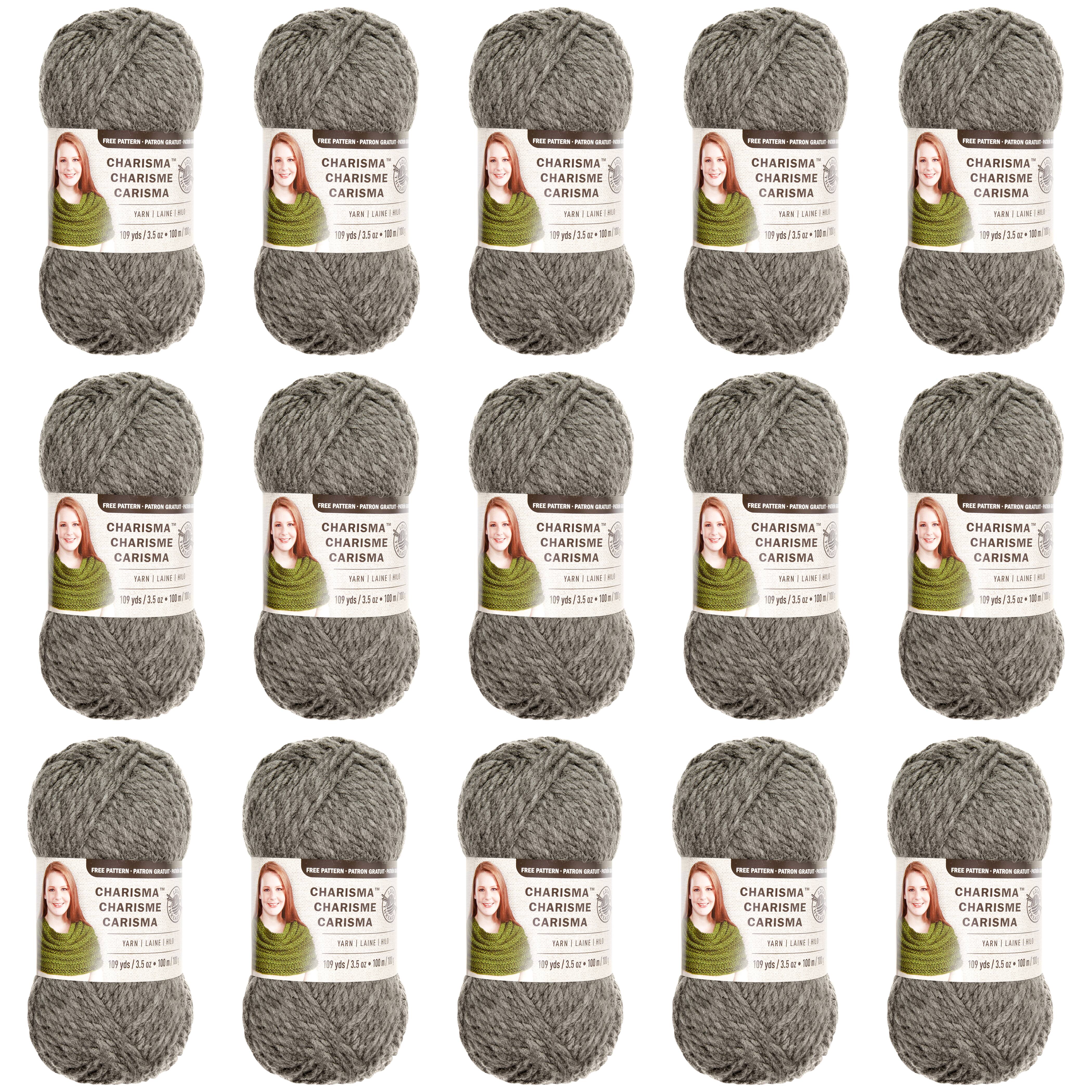 15 Pack: Charisma&#xAE; Yarn by Loops &#x26; Threads&#xAE;