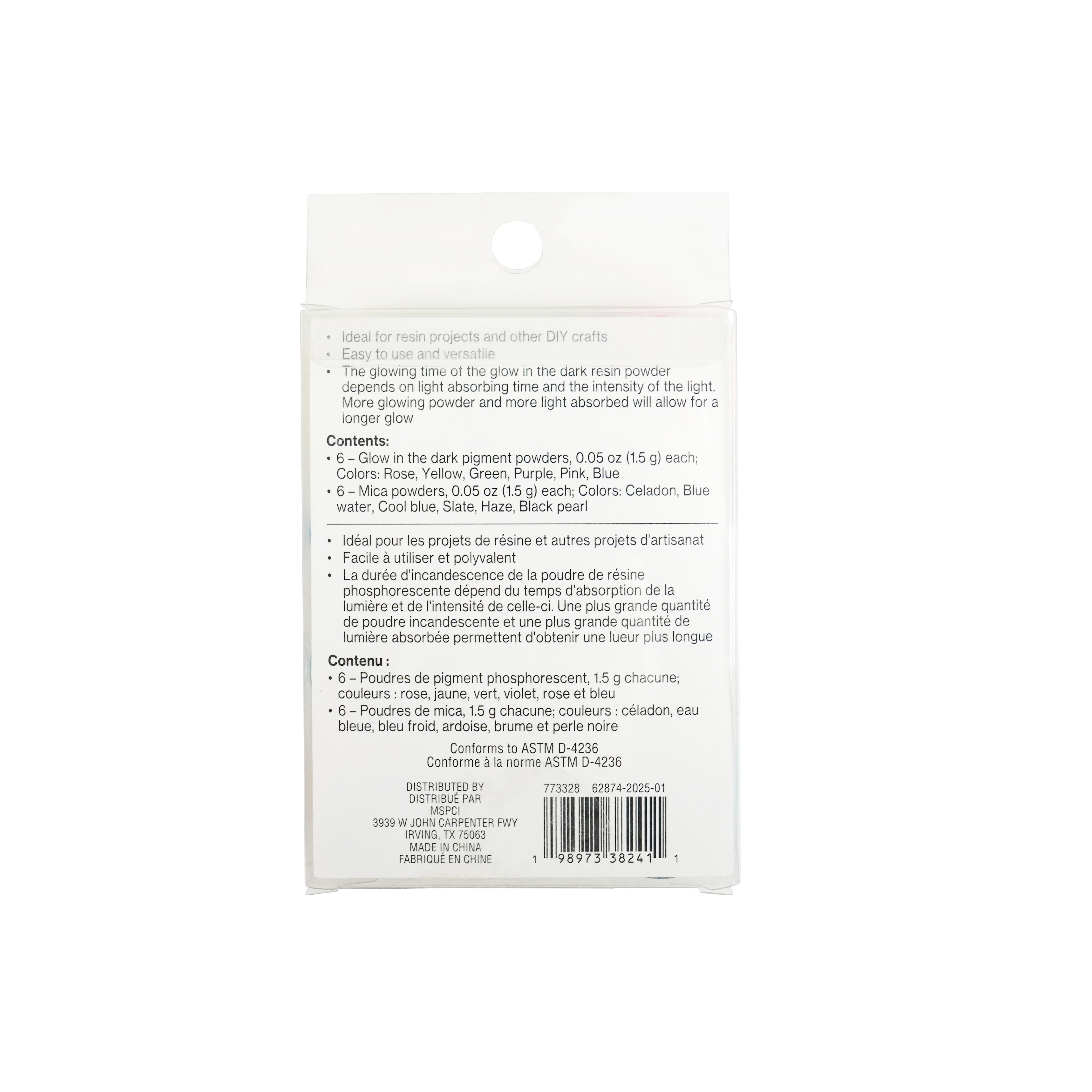 Resin Powder Mix-Ins Combo Set by Craft Smart&#x2122;