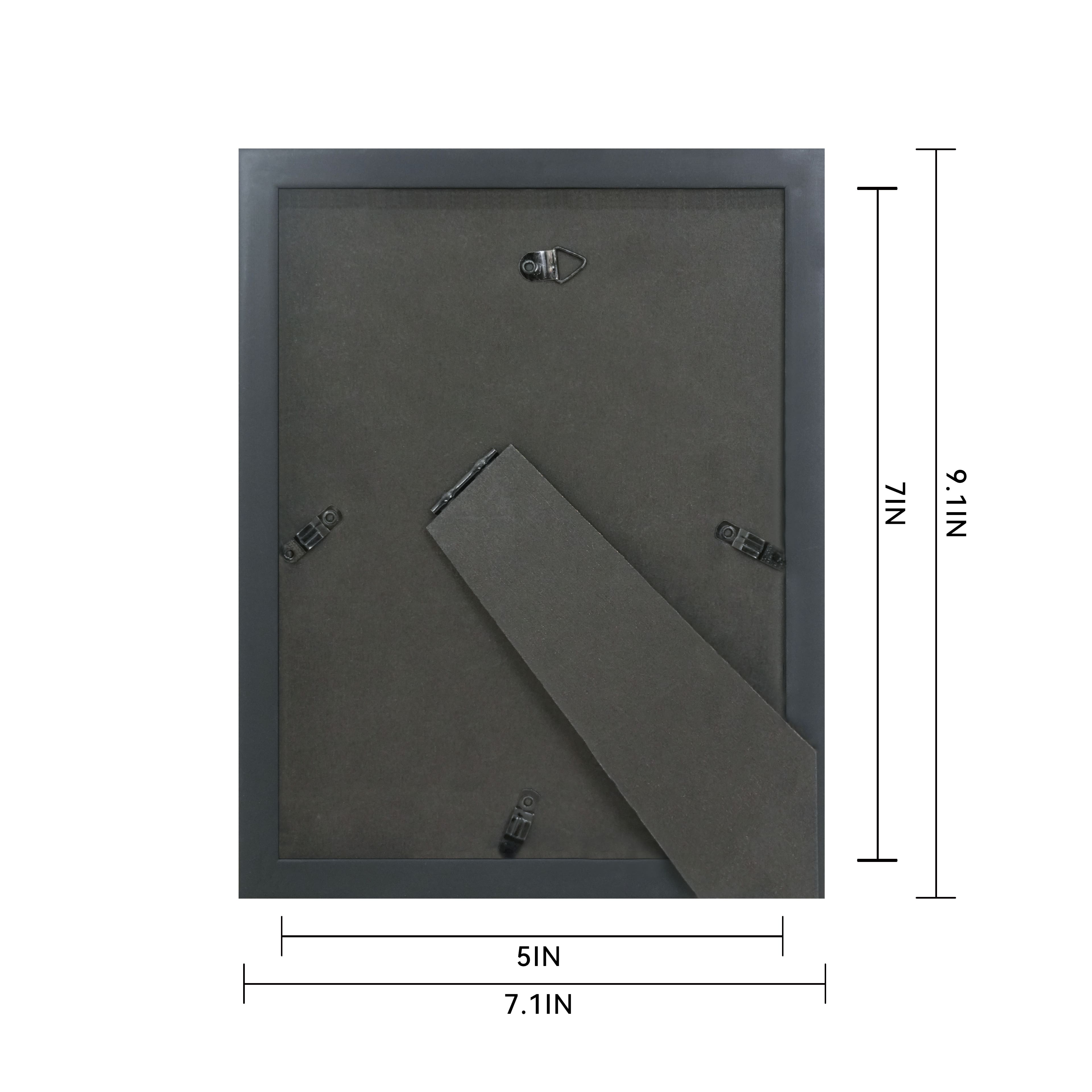 Graduation&#x2122; 5&#x22; x 7&#x22; Black 2025 Frame by Studio D&#xE9;cor&#xAE;