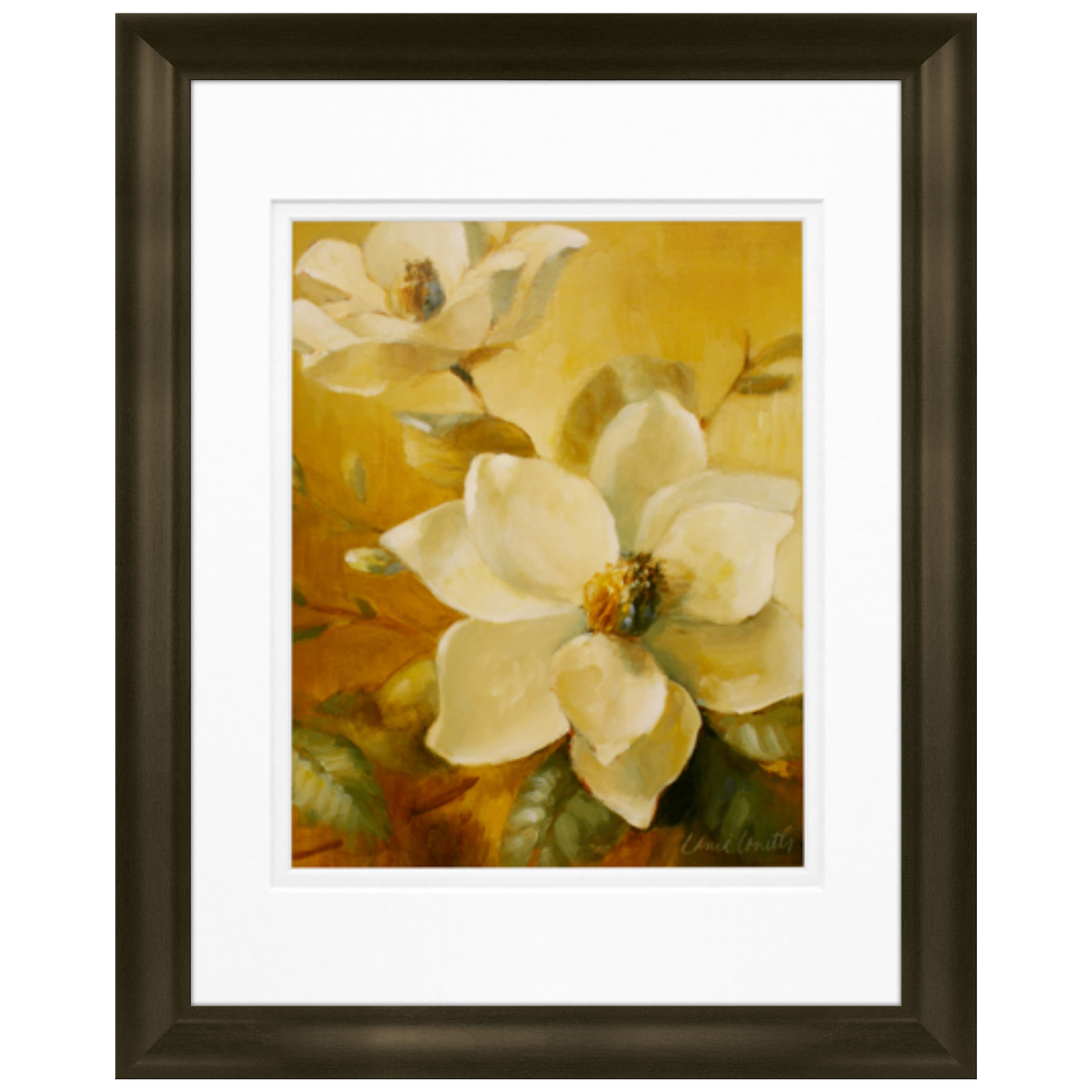 Timeless Frames® Magnolias Aglow I Framed Print Wall Art