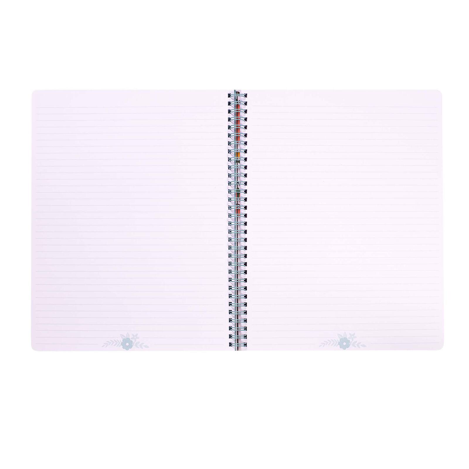 Steel Mill &#x26; Co.&#xAE; Wild Blooms Large Notebook