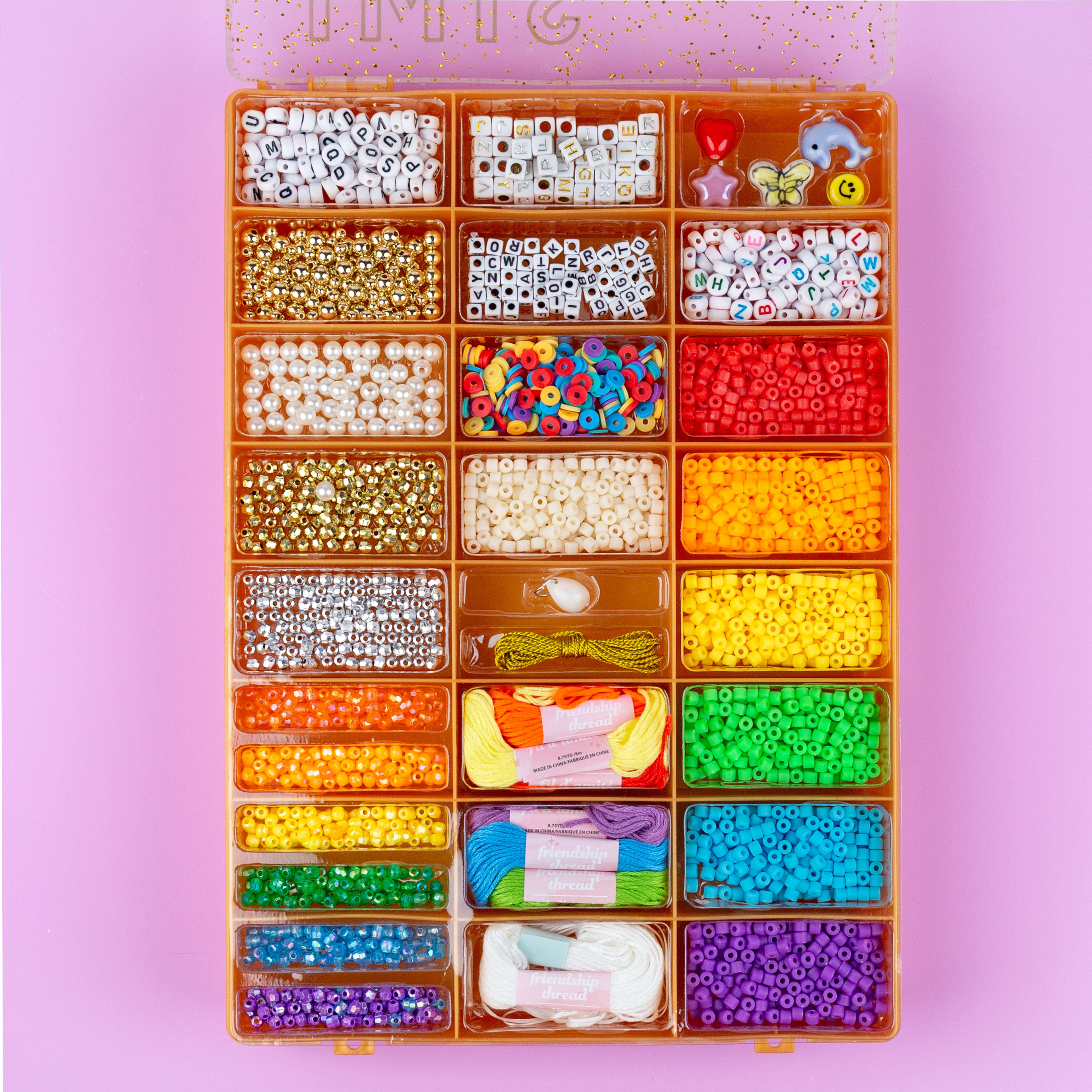 STMT&#x2122; True2U&#x2122; D.I.Y. Rainbow Bead Case