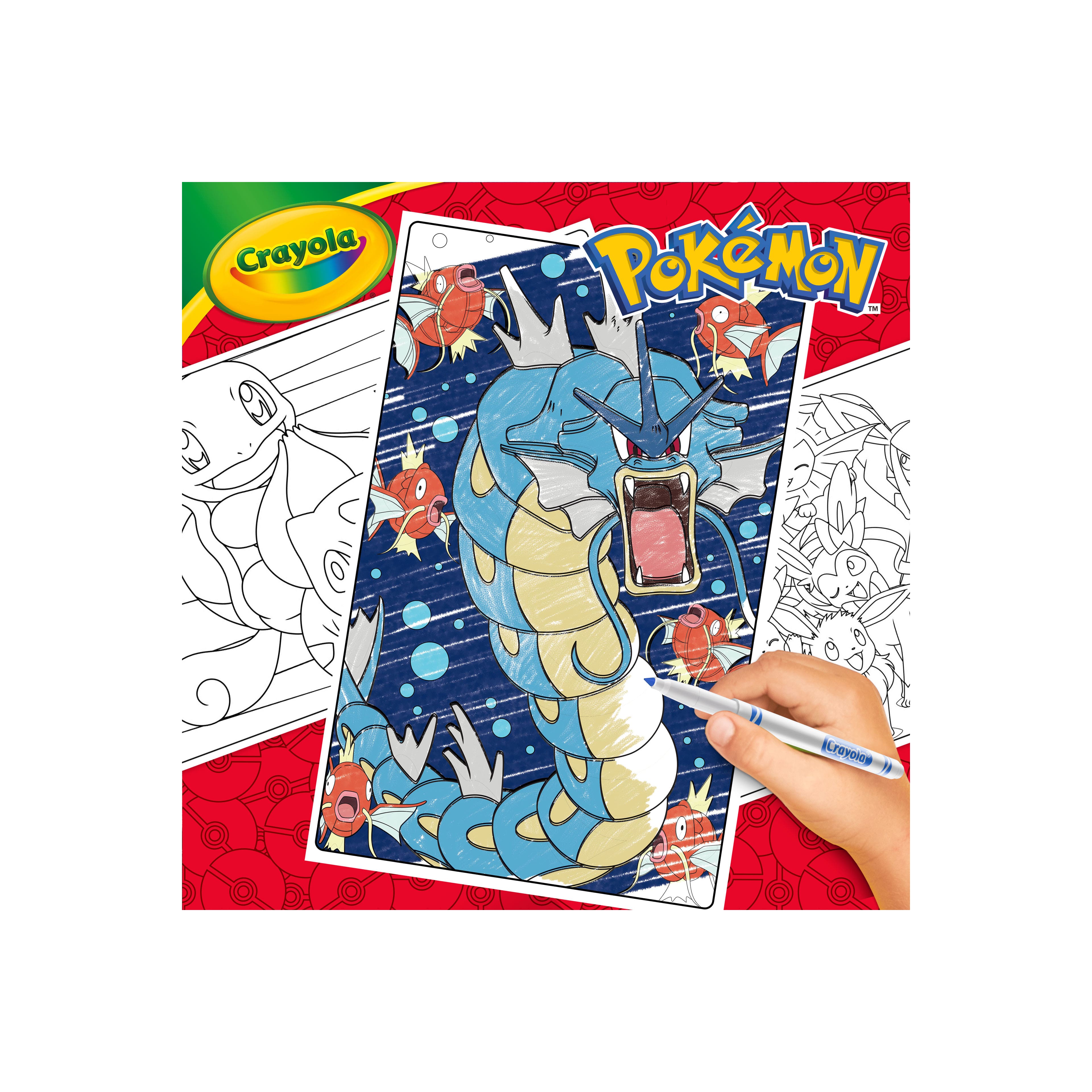 Crayola&#xAE; Pok&#xE9;mon&#x2122; Giant Coloring Pages