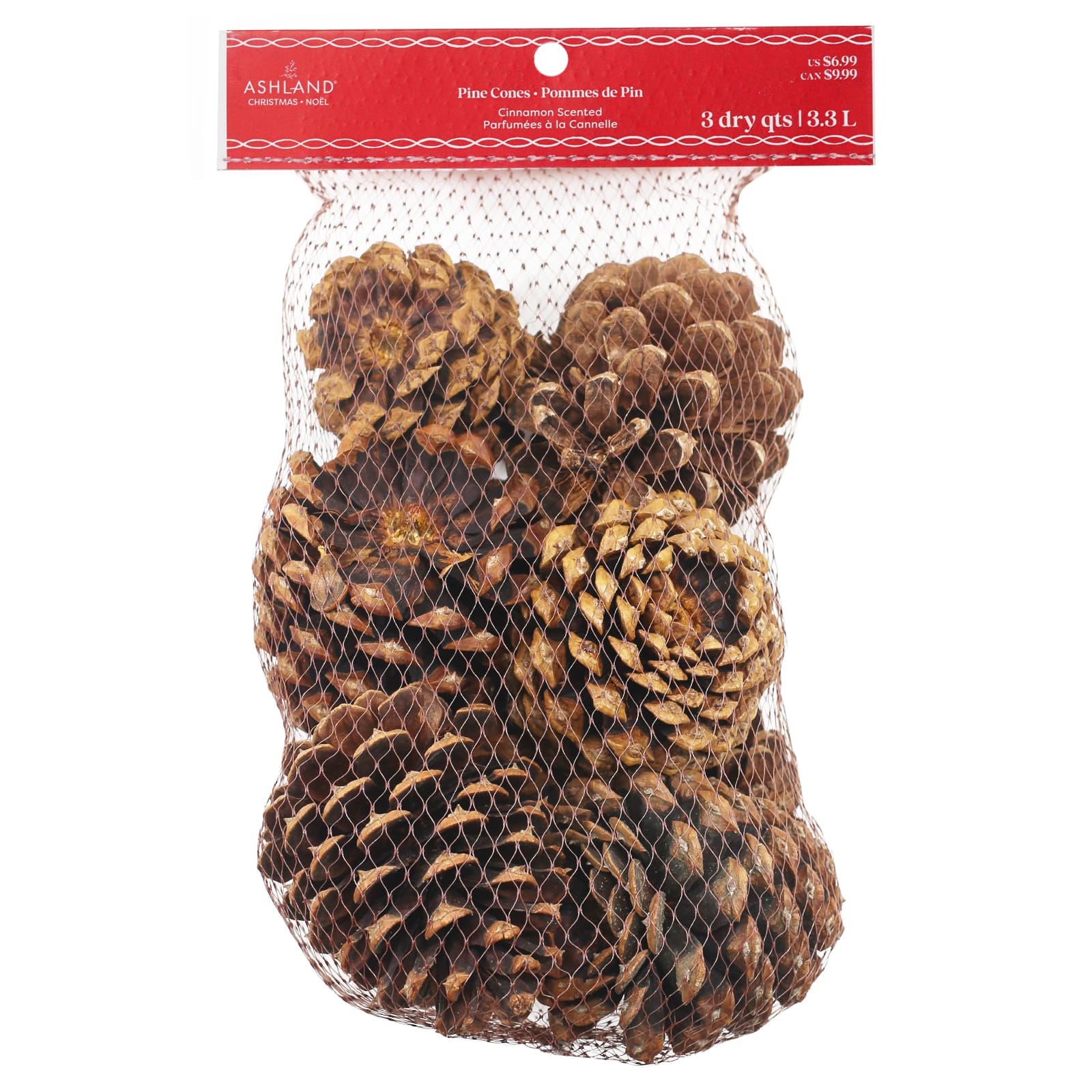 Cinnamon Scented Pinecones by Ashland&#xAE;