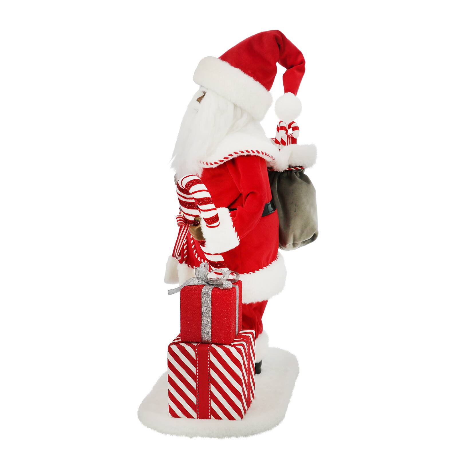 Figurine du p&#xE8;re No&#xEB;l de table avec cadeaux de 53,3&#xA0;cm d&#x2019;Ashland