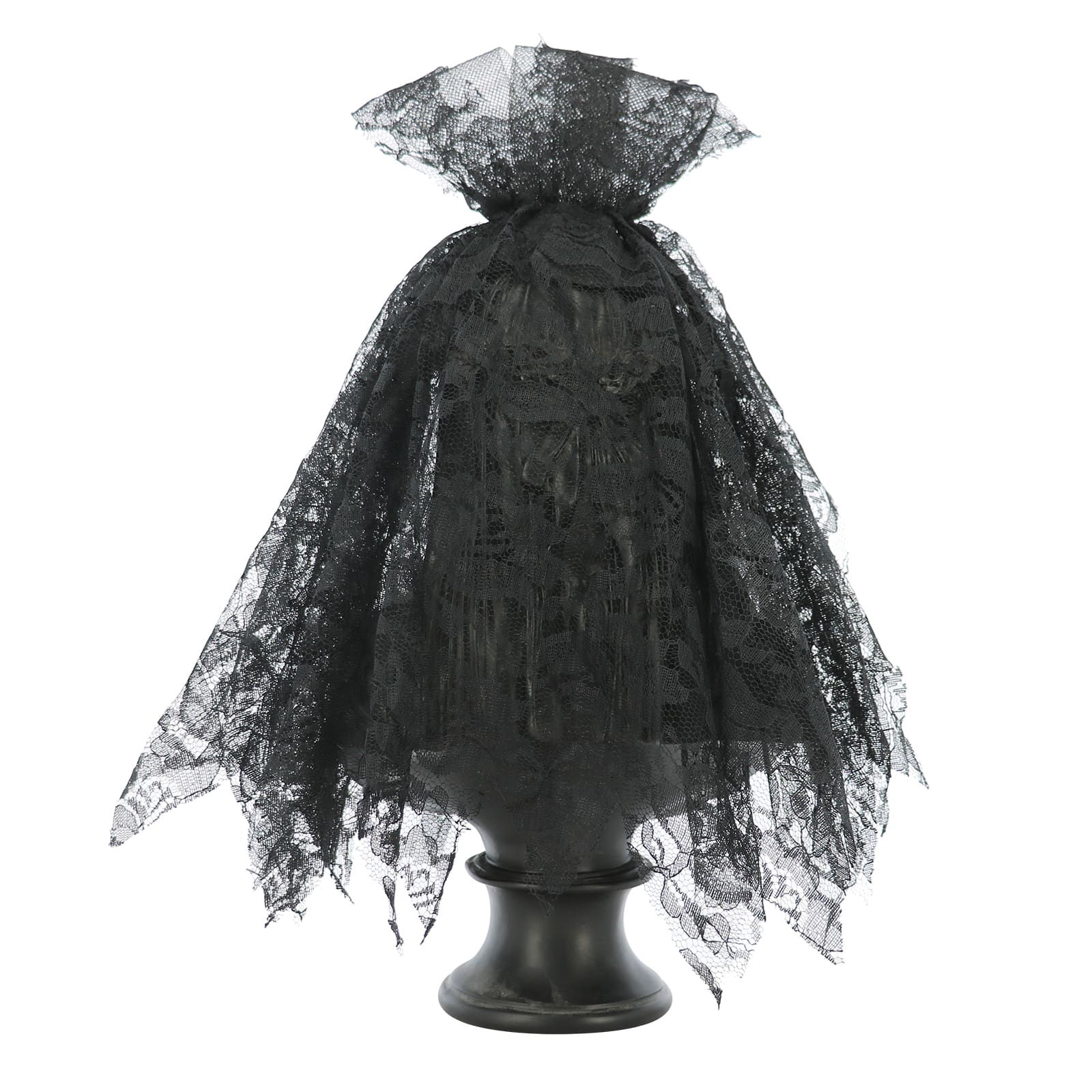 18&#x22; Woman in Black Veil Tabletop Bust by Ashland&#xAE;