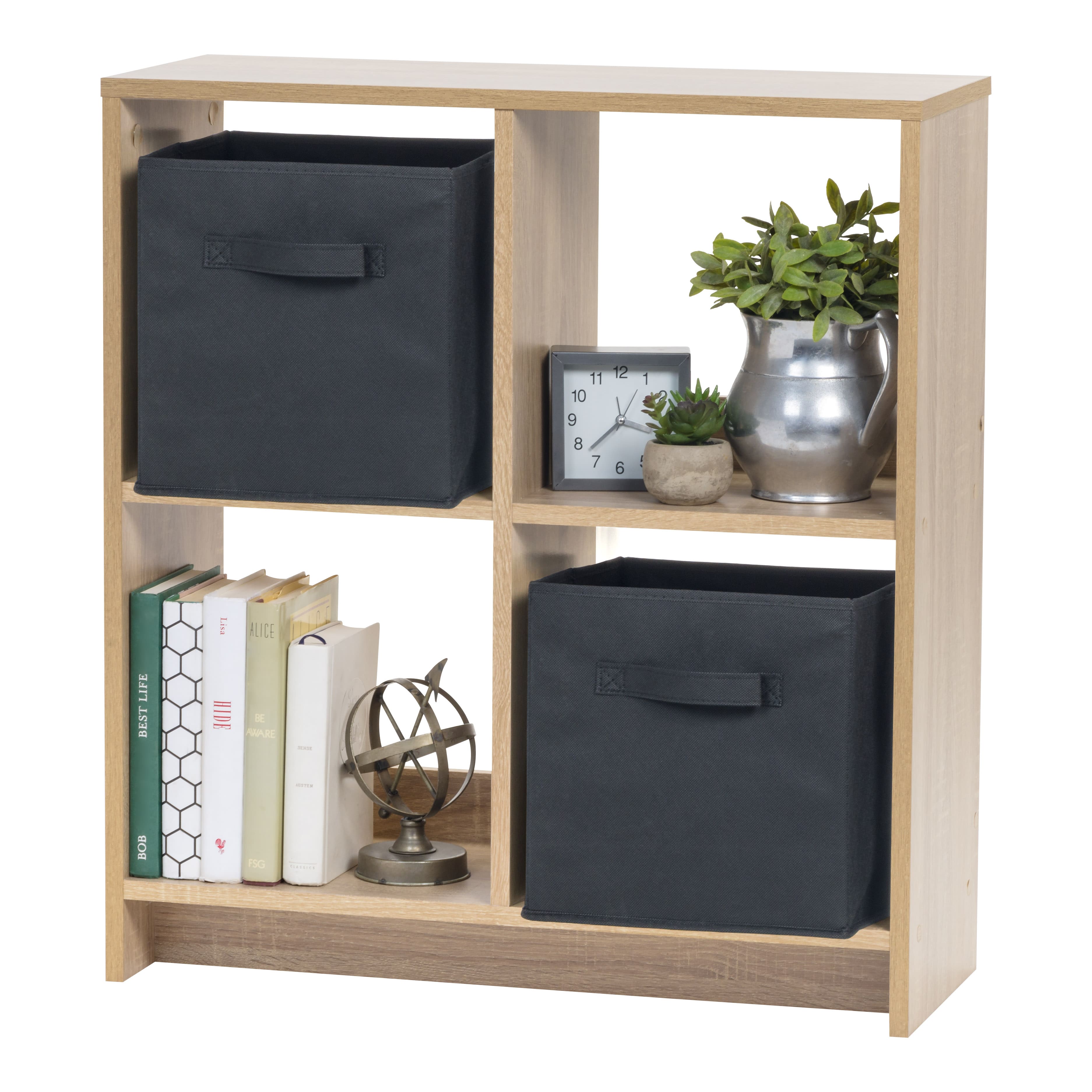 IRIS&#xAE; 29&#x22; 4-Cube Heavy Duty Organizer