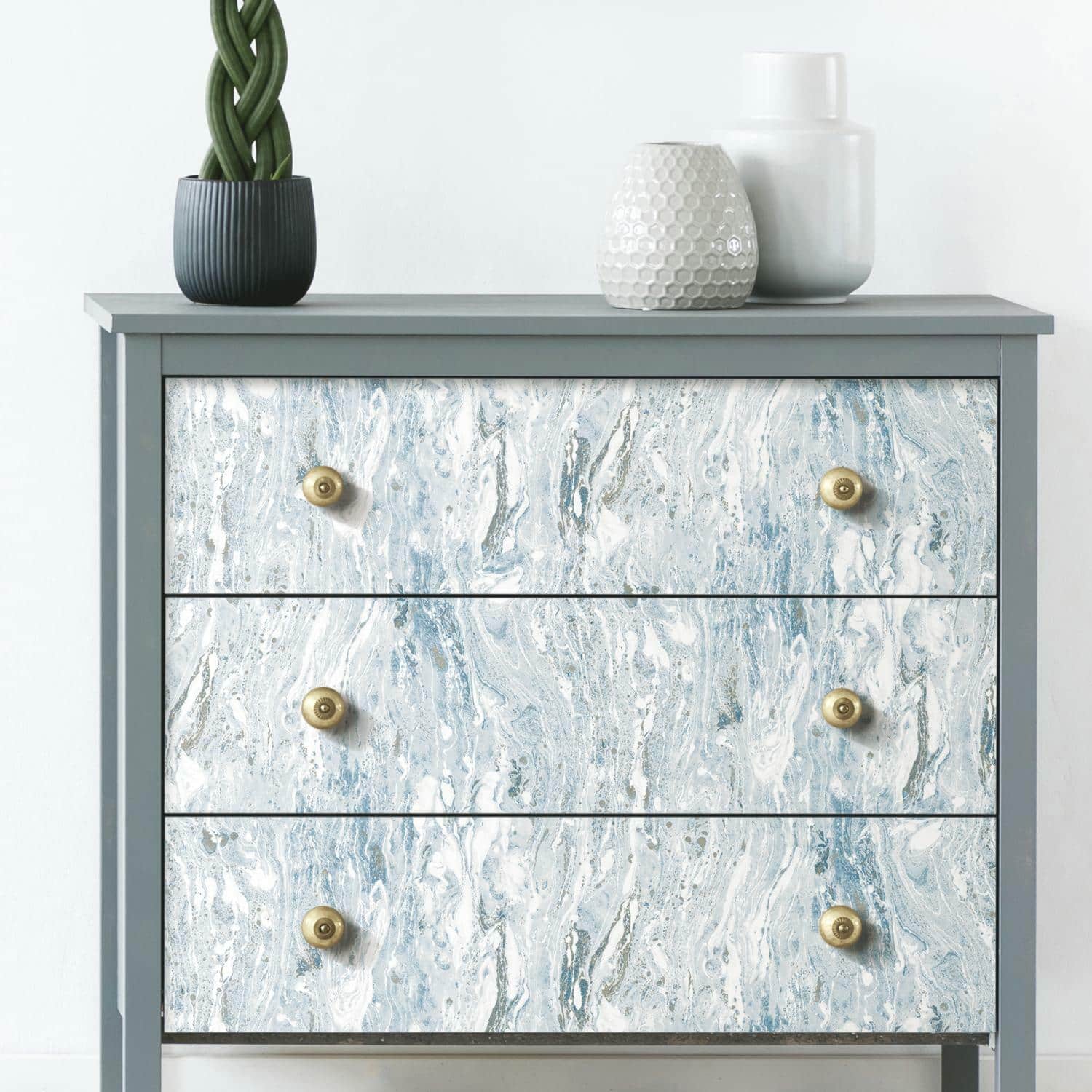 RoomMates Marble Seas Peel &#x26; Stick Wallpaper