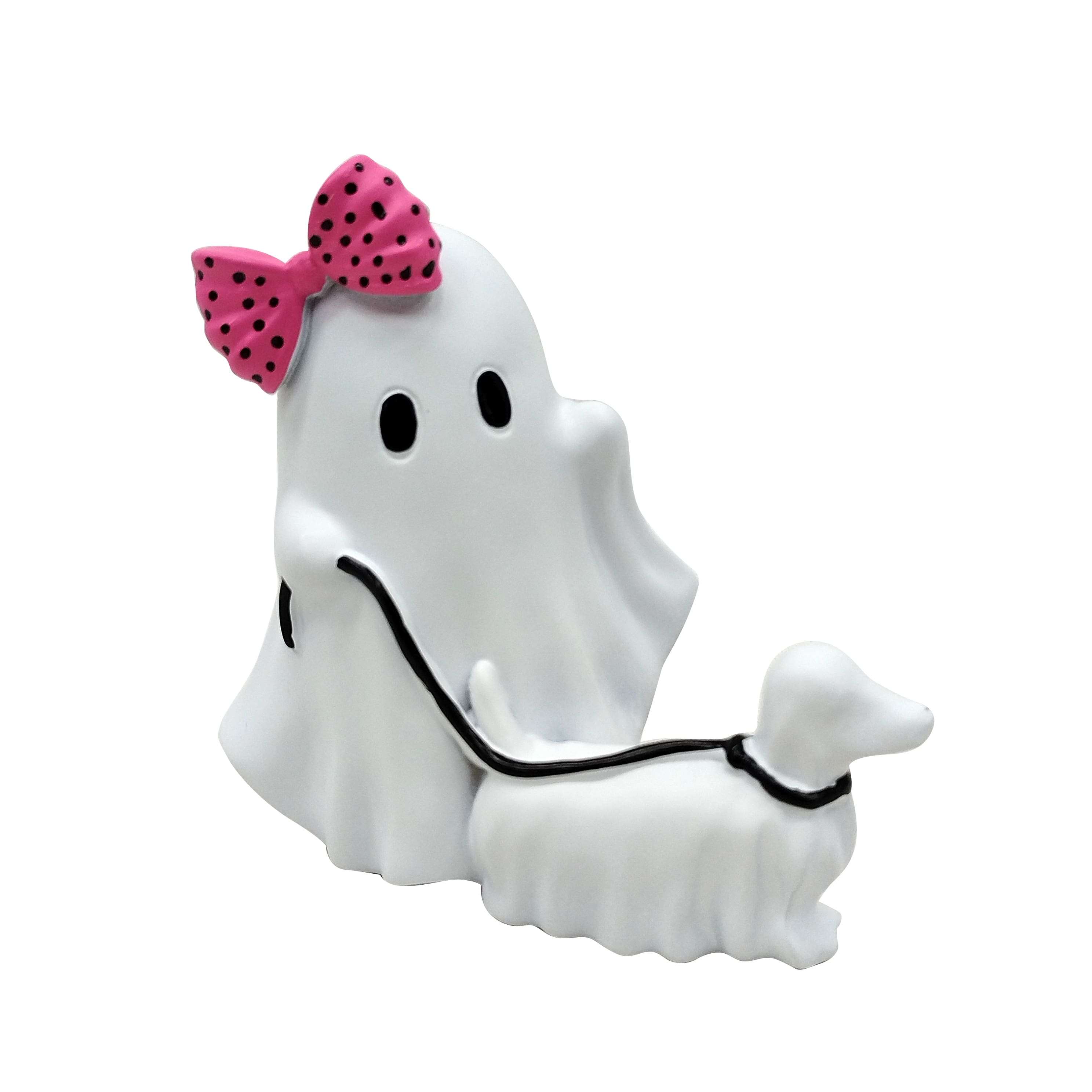 Assorted 5&#x22; Ghost with Dog Tabletop D&#xE9;cor, 1pc. by Ashland&#xAE;
