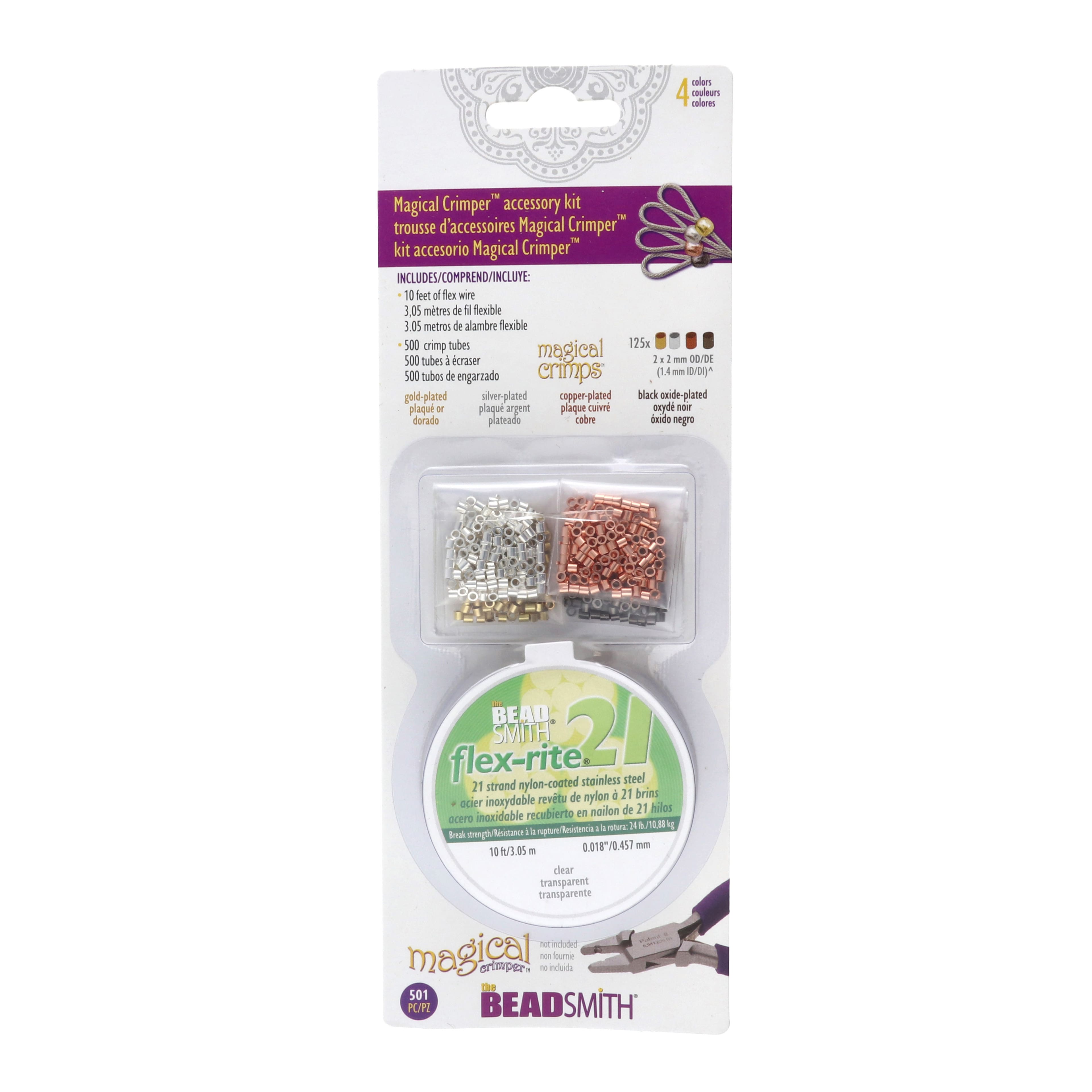 The Beadsmith&#xAE; Magical Crimper&#x2122; Accessory Kit