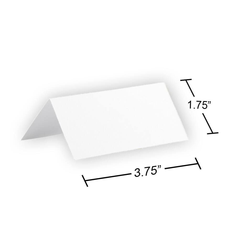 JAM Paper Printable Place Cards, 12ct.