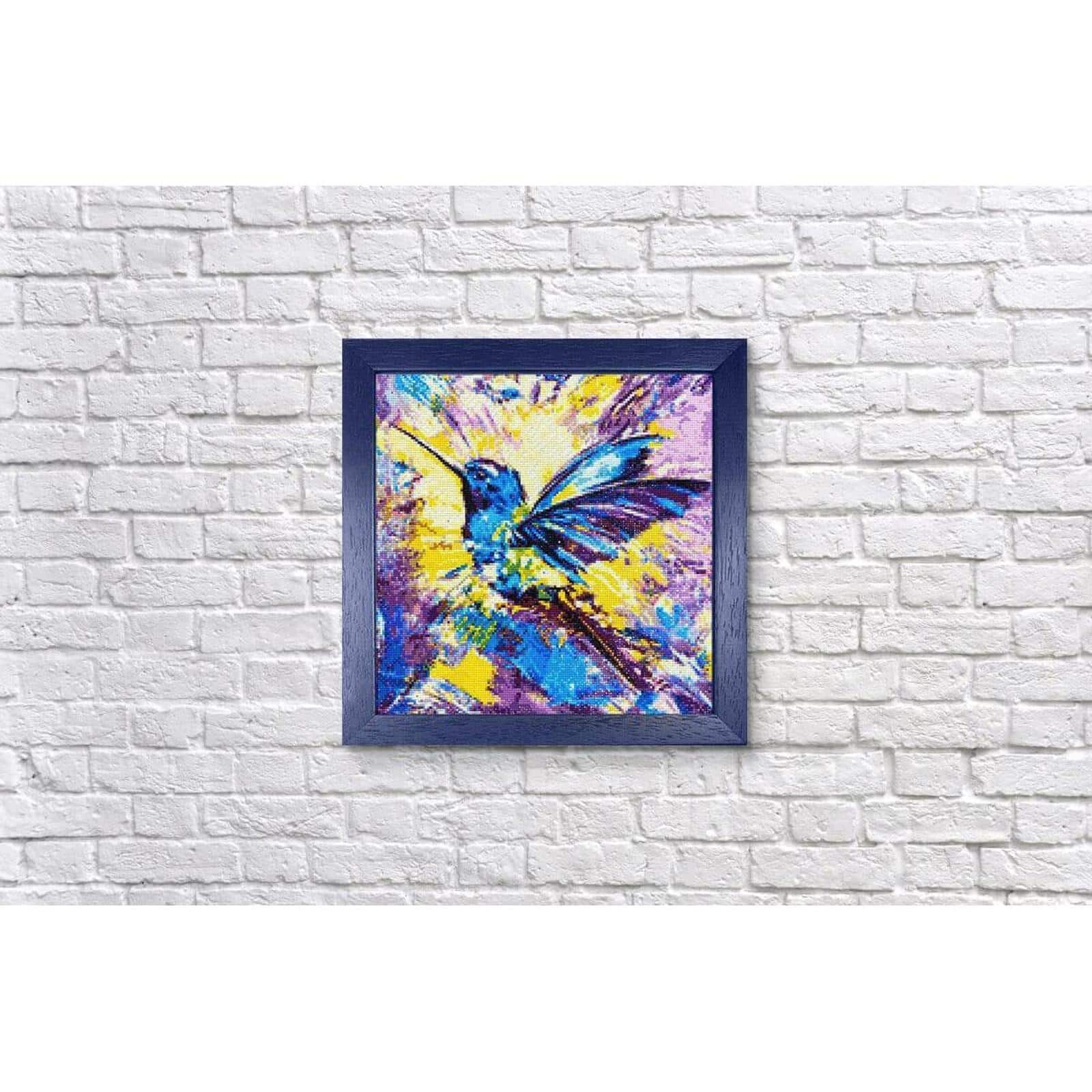 Crafting Spark Colorful Flight Diamond Painting Kit