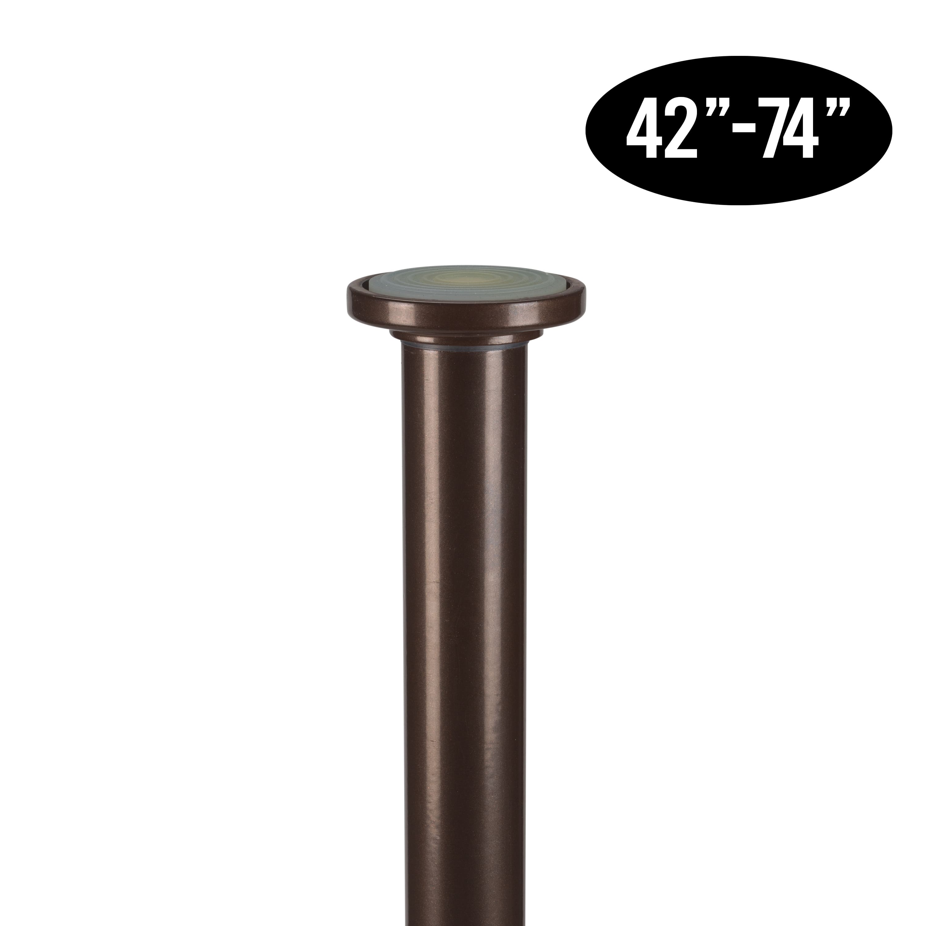 Home Details Adjustable Tension Curtain Rod