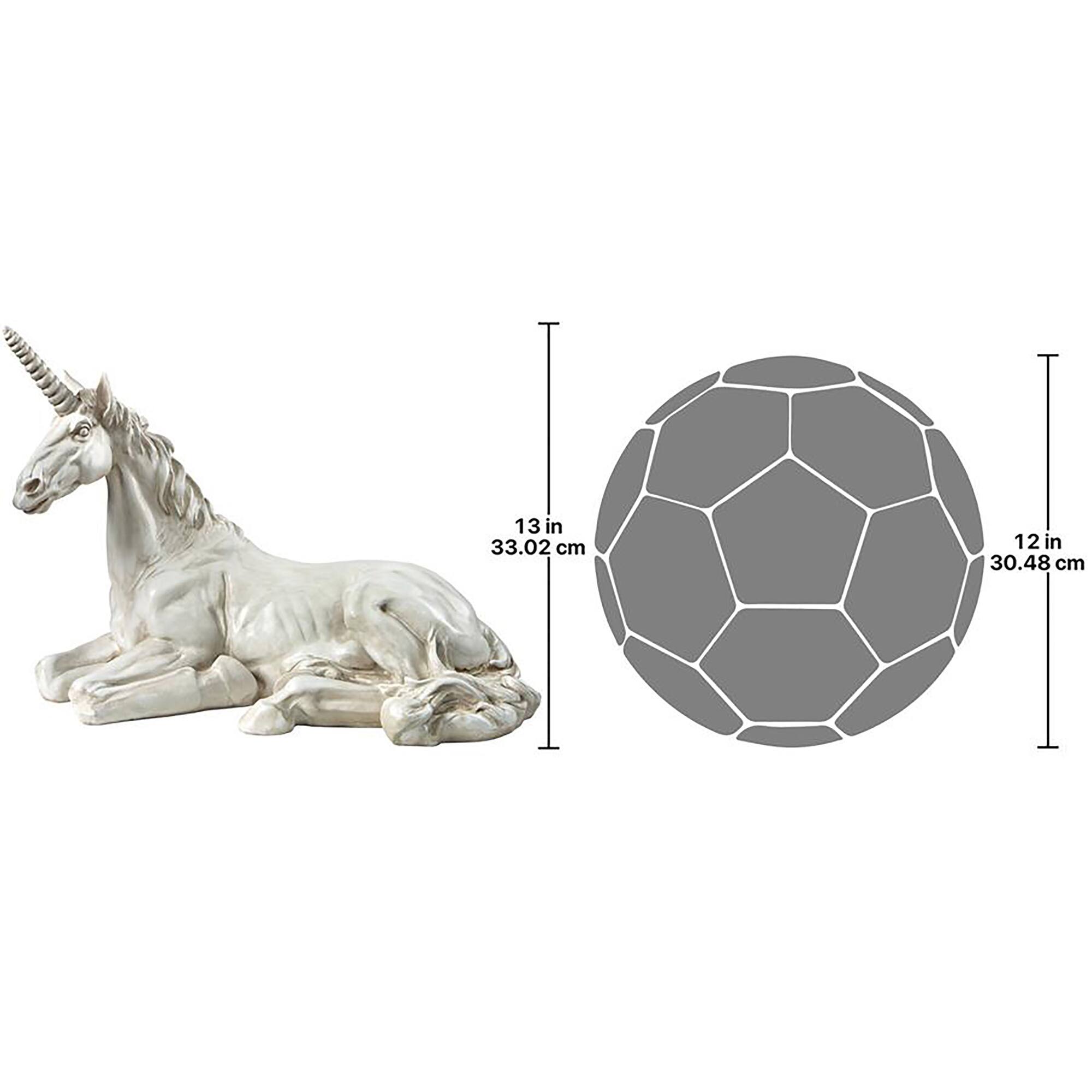 Design Toscano 13" Mystical Unicorn of Avalon Statue