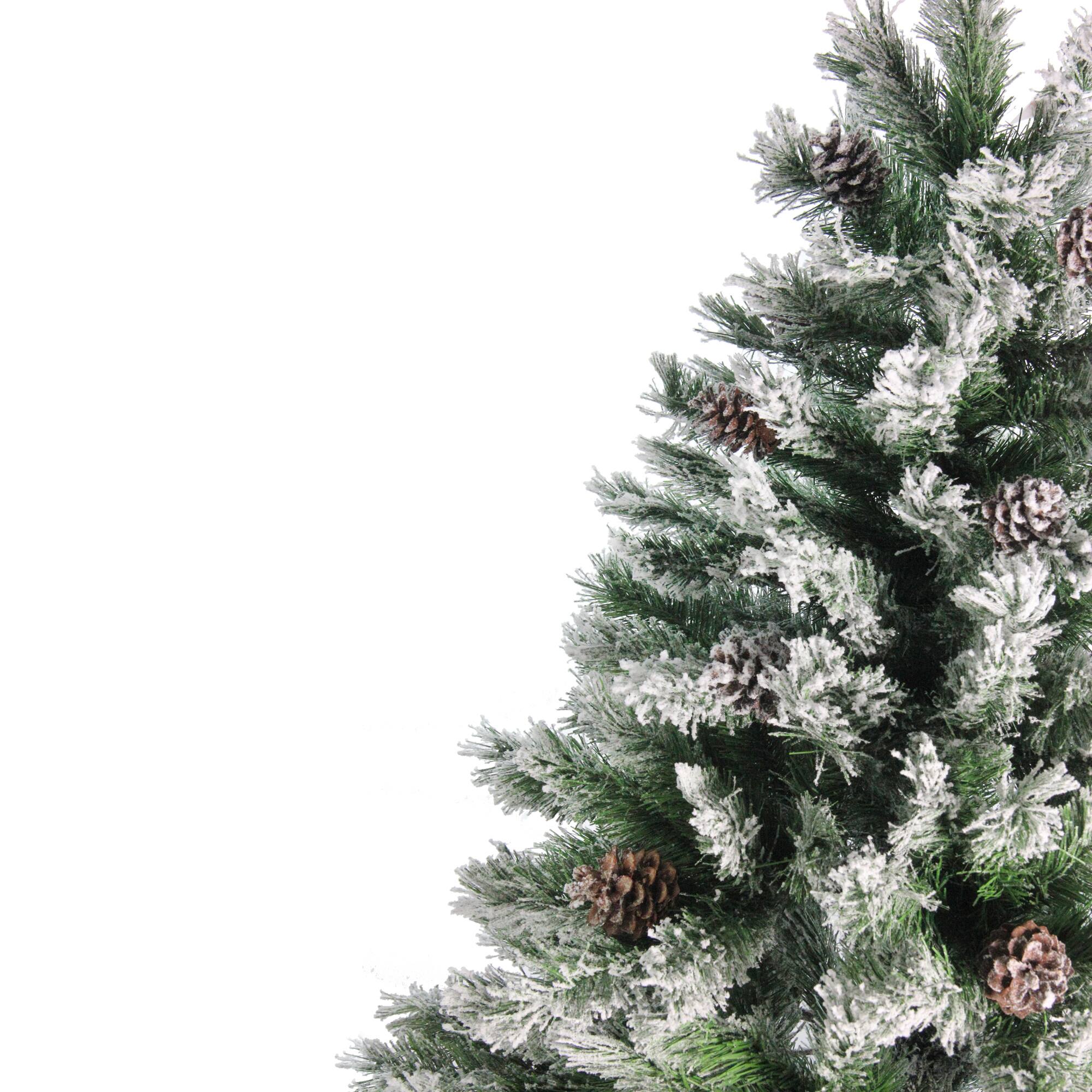 7ft. Unlit Angel Pine Artificial Christmas Tree