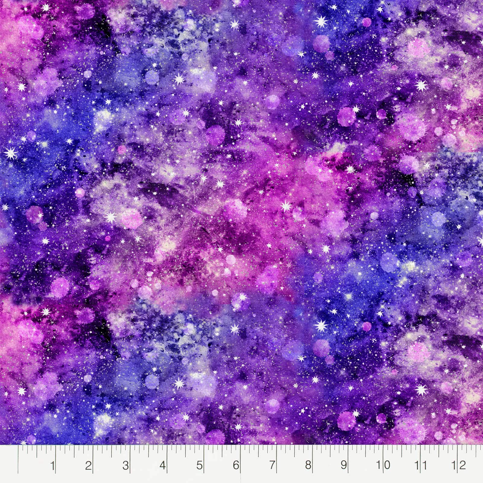 12 Pack: Multicolor Element Printed Fabric Bundle by Loops & Threads™