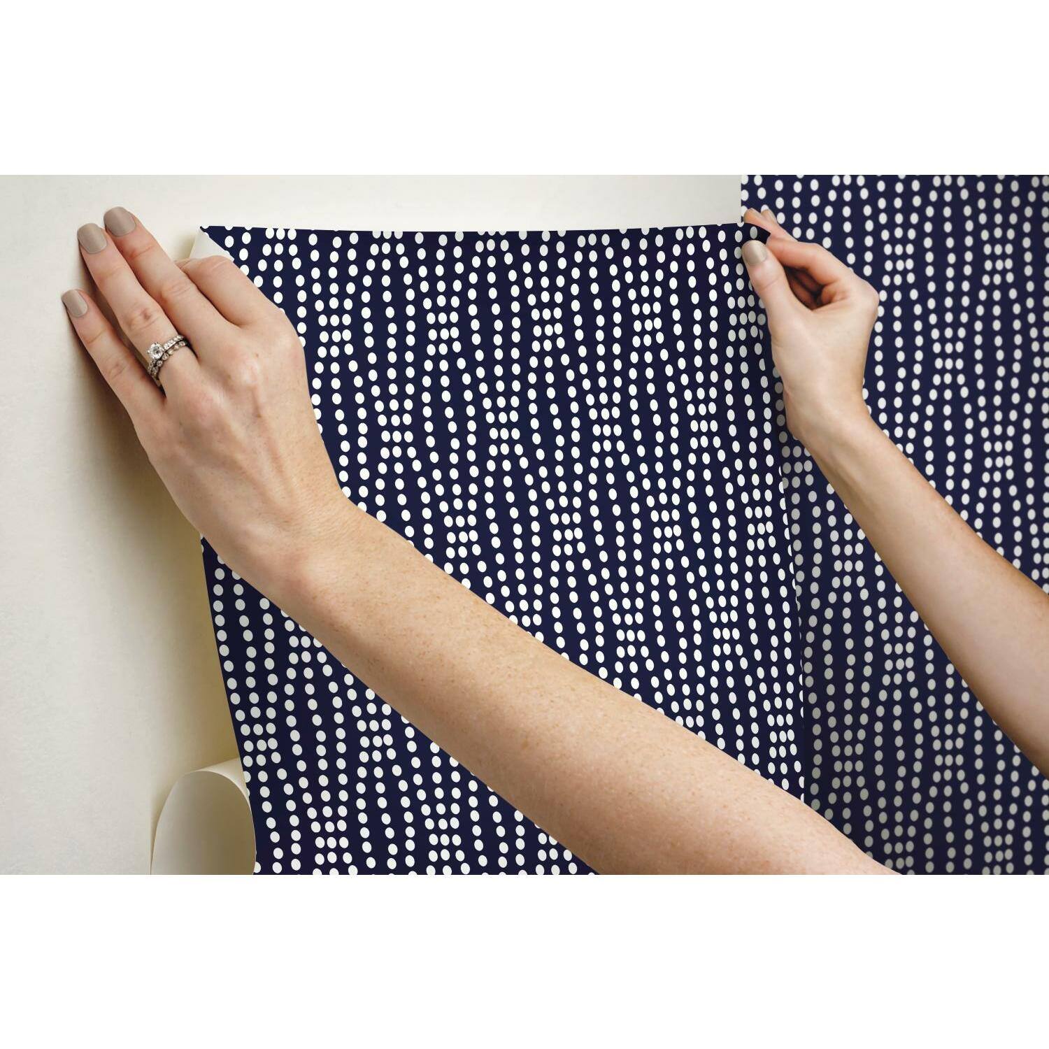 RoomMates Strands Peel &#x26; Stick Wallpaper