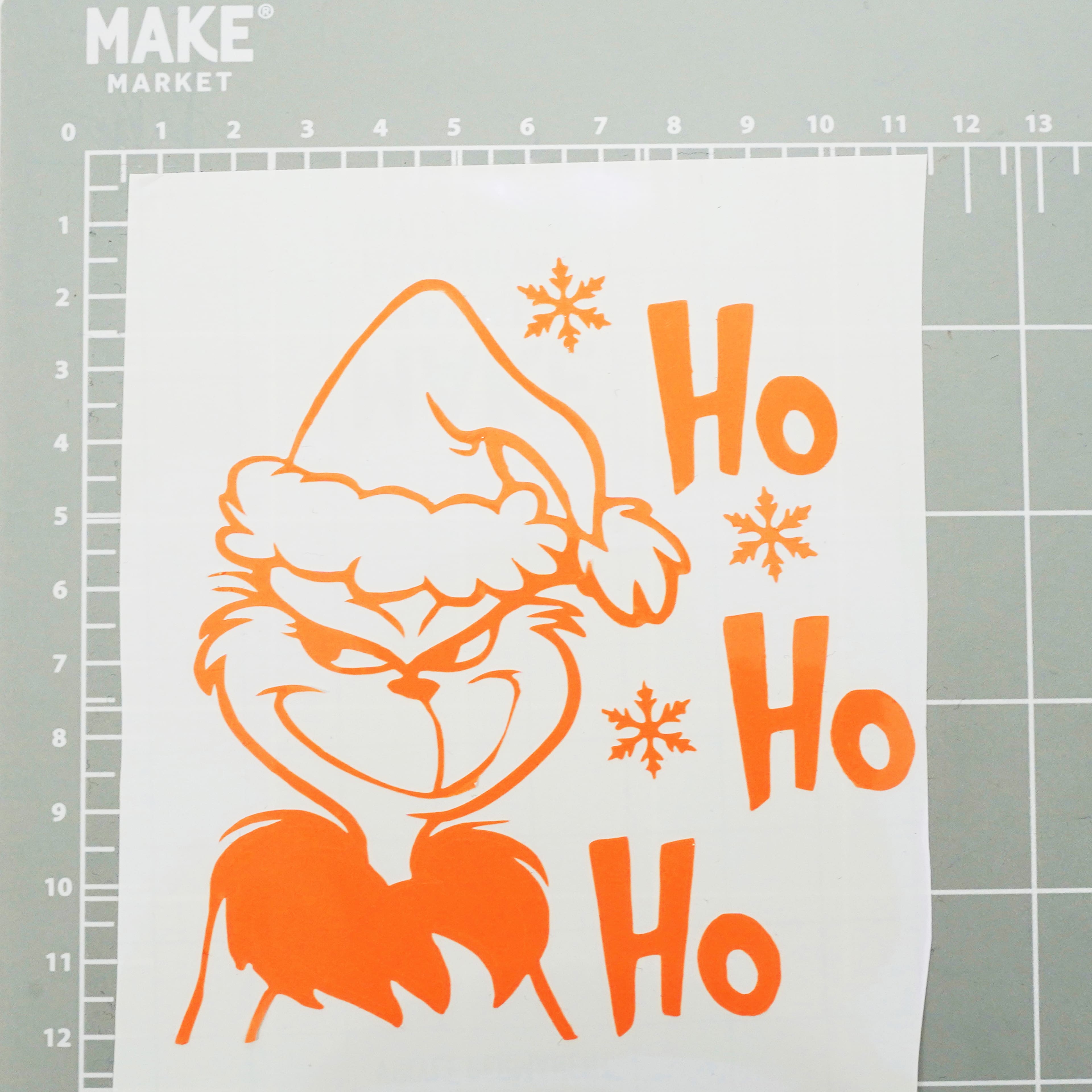 12 Pack: Neon Glow-in-the-Dark Permanent Vinyl by Make Market®