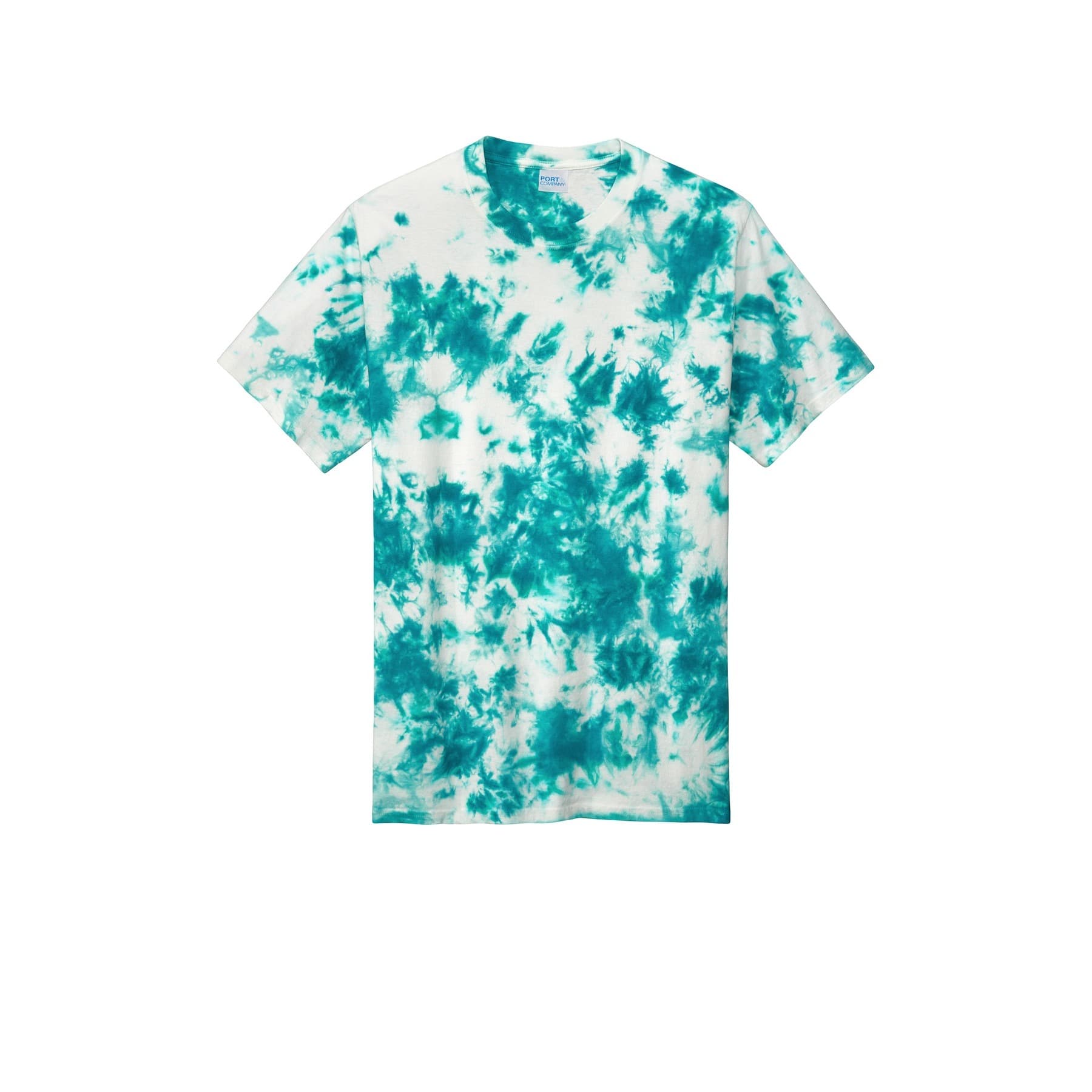 crystal tie dye