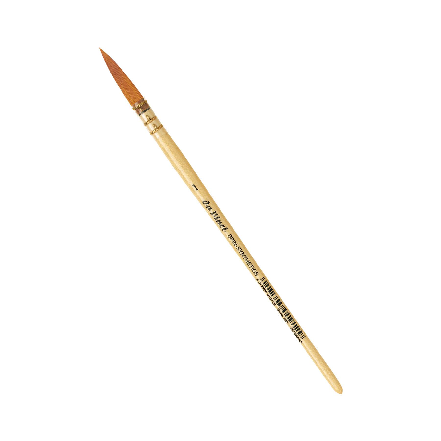 da Vinci SPIN Synthetics Series 488 Round Brush
