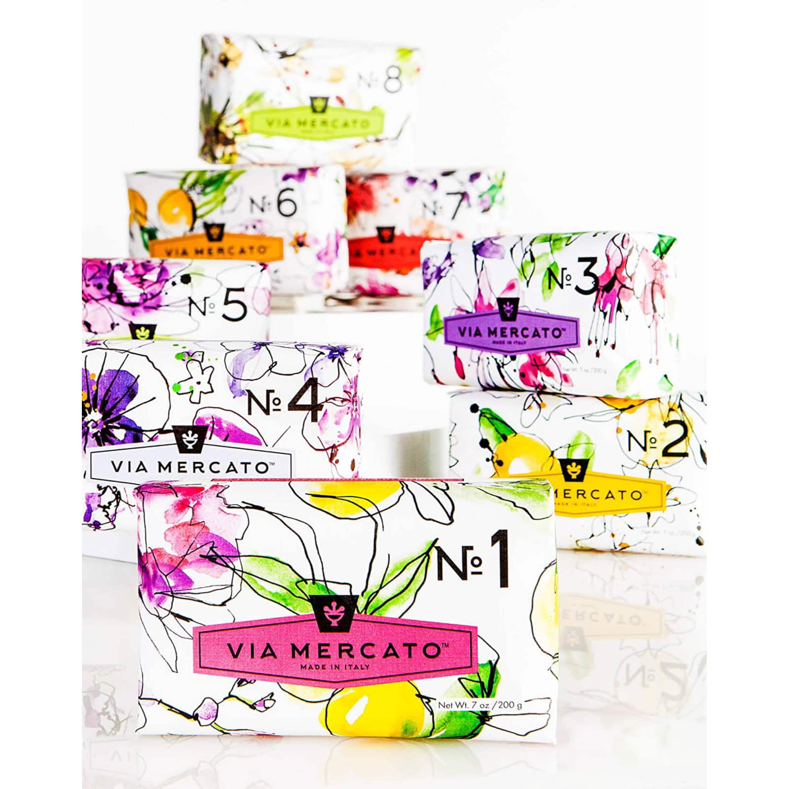 European Soaps Bar, 7oz.