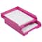 JAM Paper Stackable Desktop Paper Tray, 2ct., Color: Pink | Michaels