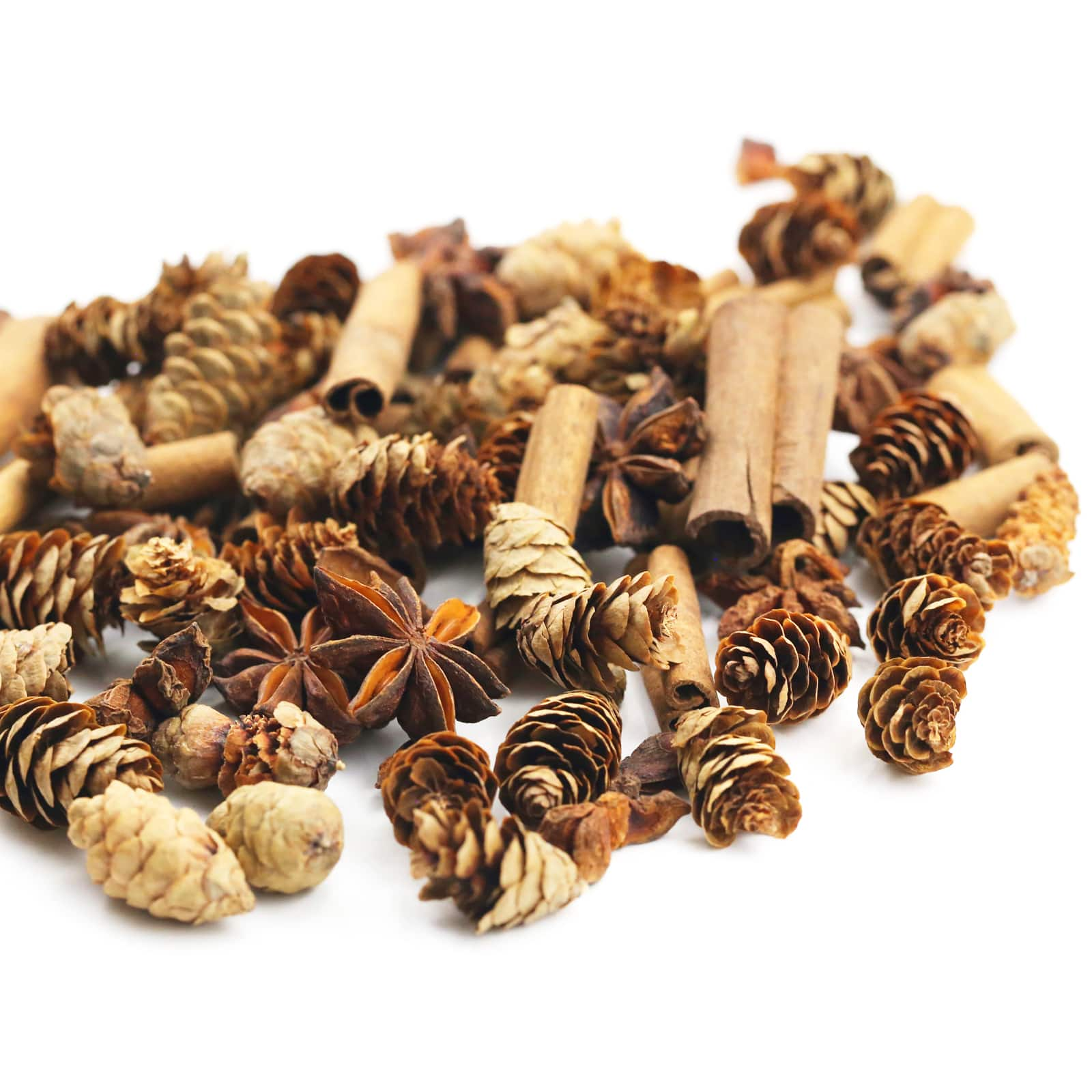 Cinnamon Scented Pinecone &#x26; Cinnamon Stick Mix  by Ashland&#xAE;