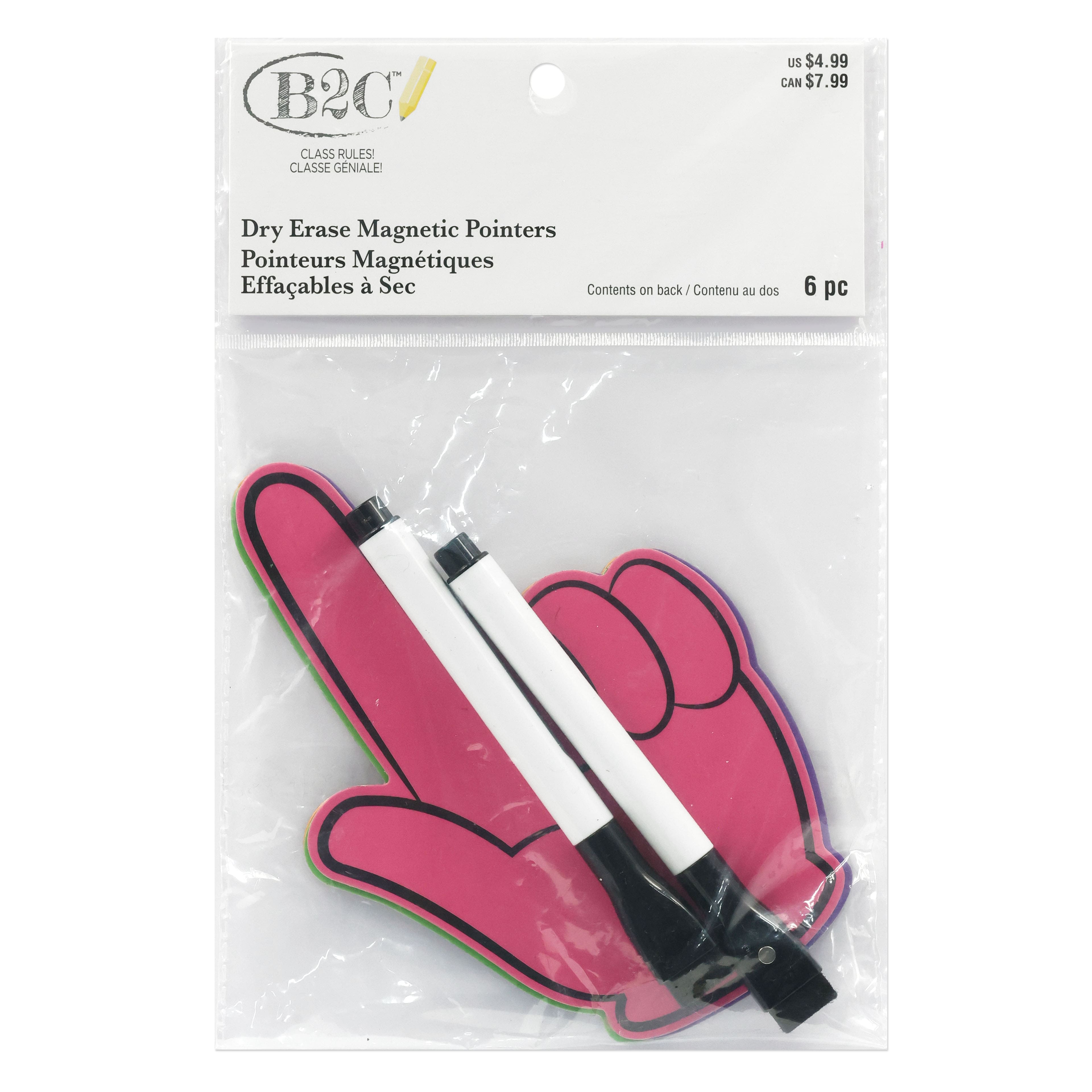 Dry Erase Magnetic Pointer Set by B2C&#x2122;