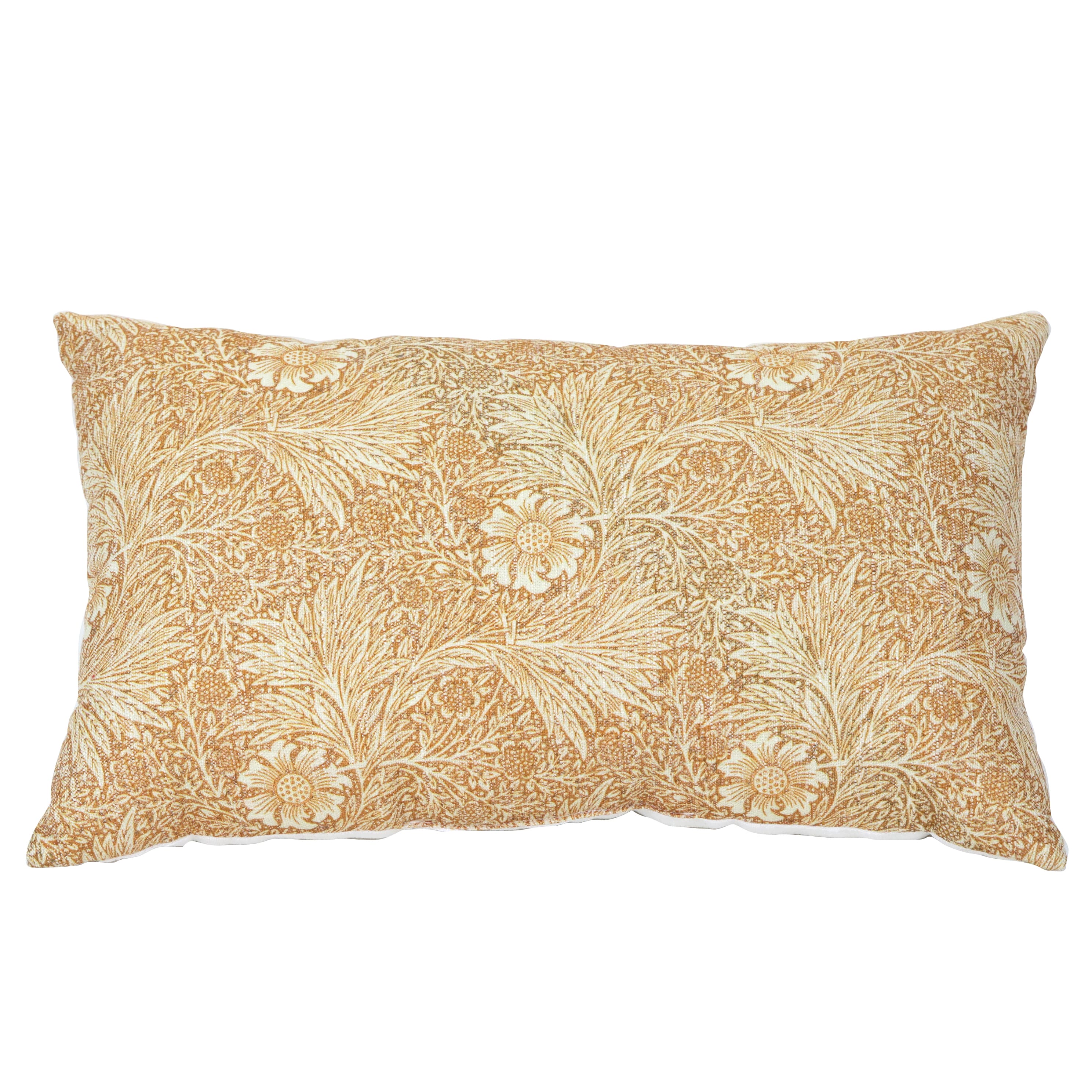 20" Tan Floral Accent Pillow by Ashland®
