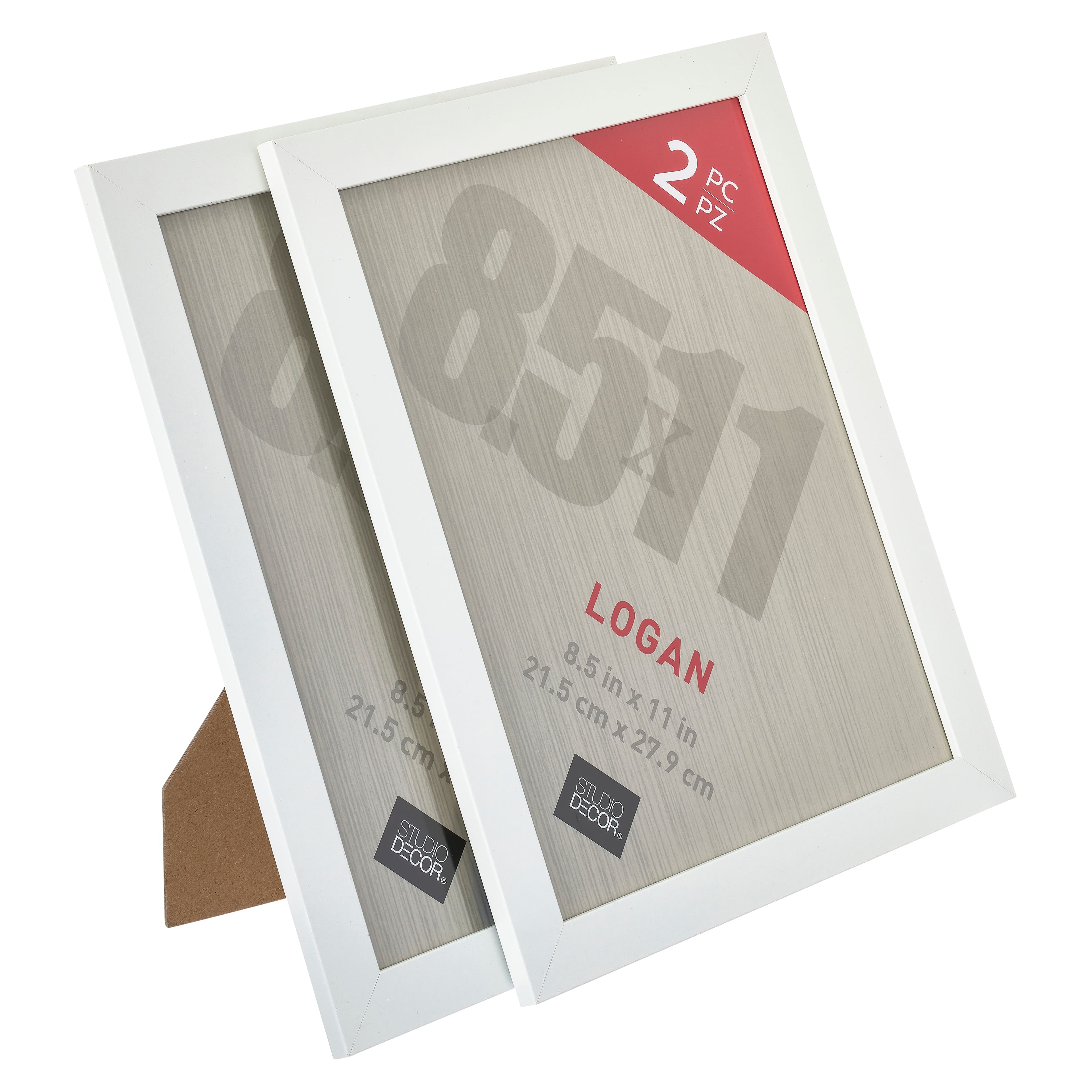 2 Pack Logan Tabletop Frames by Studio D&#xE9;cor&#xAE;