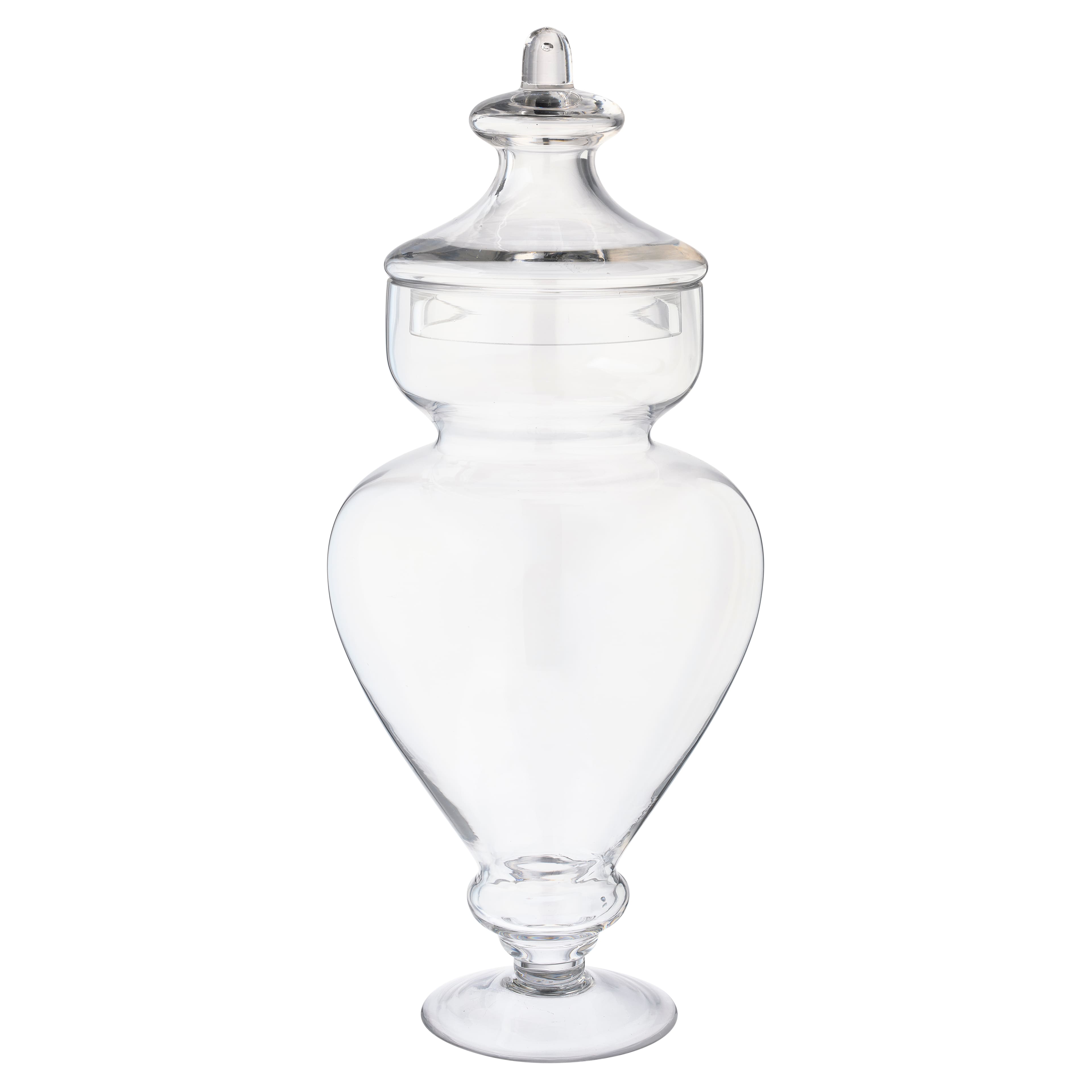 Bocal d'apothicaire en verre Ashland, 53,3 cm