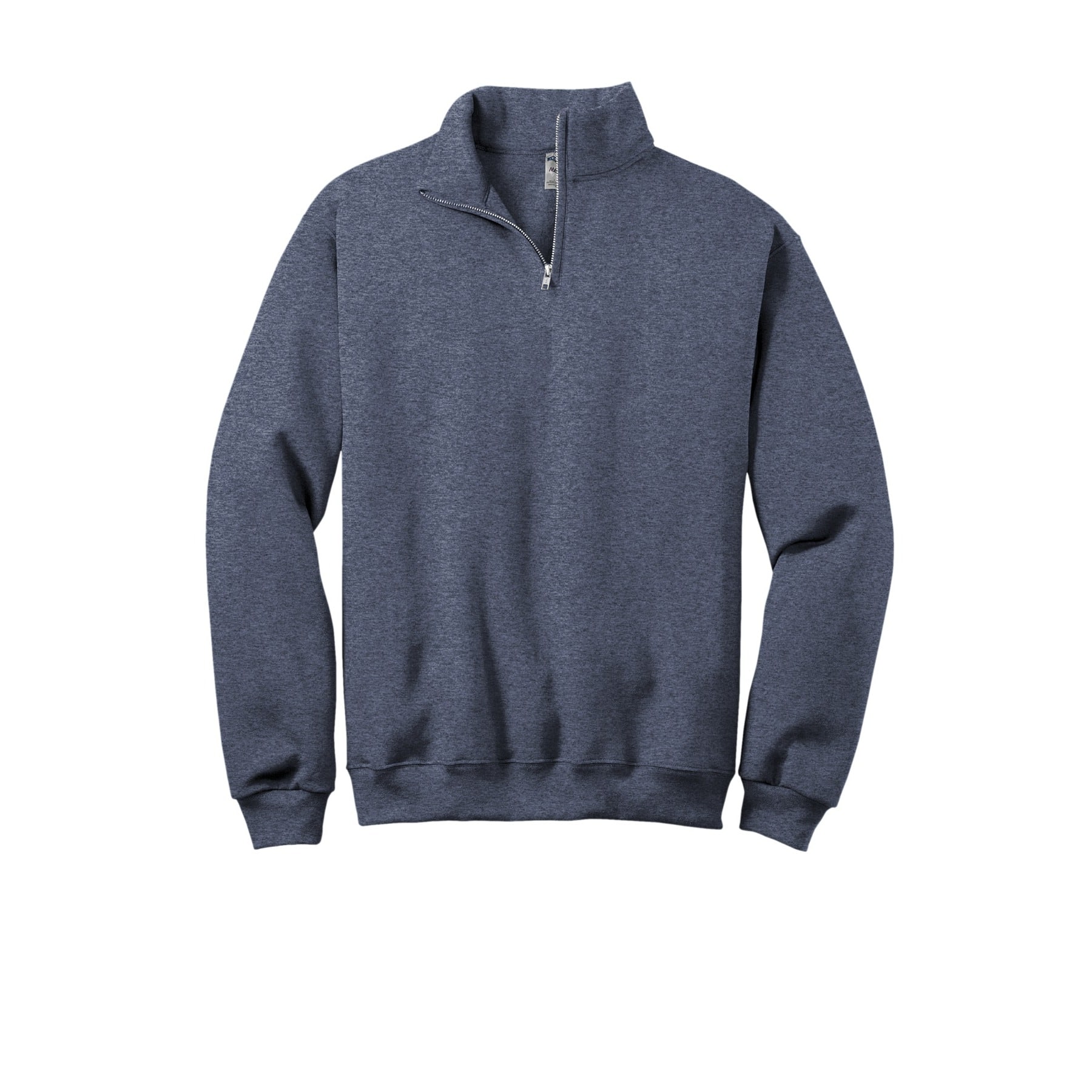 JERZEES® NuBlend® 1/4-Zip Cadet Collar Sweatshirt