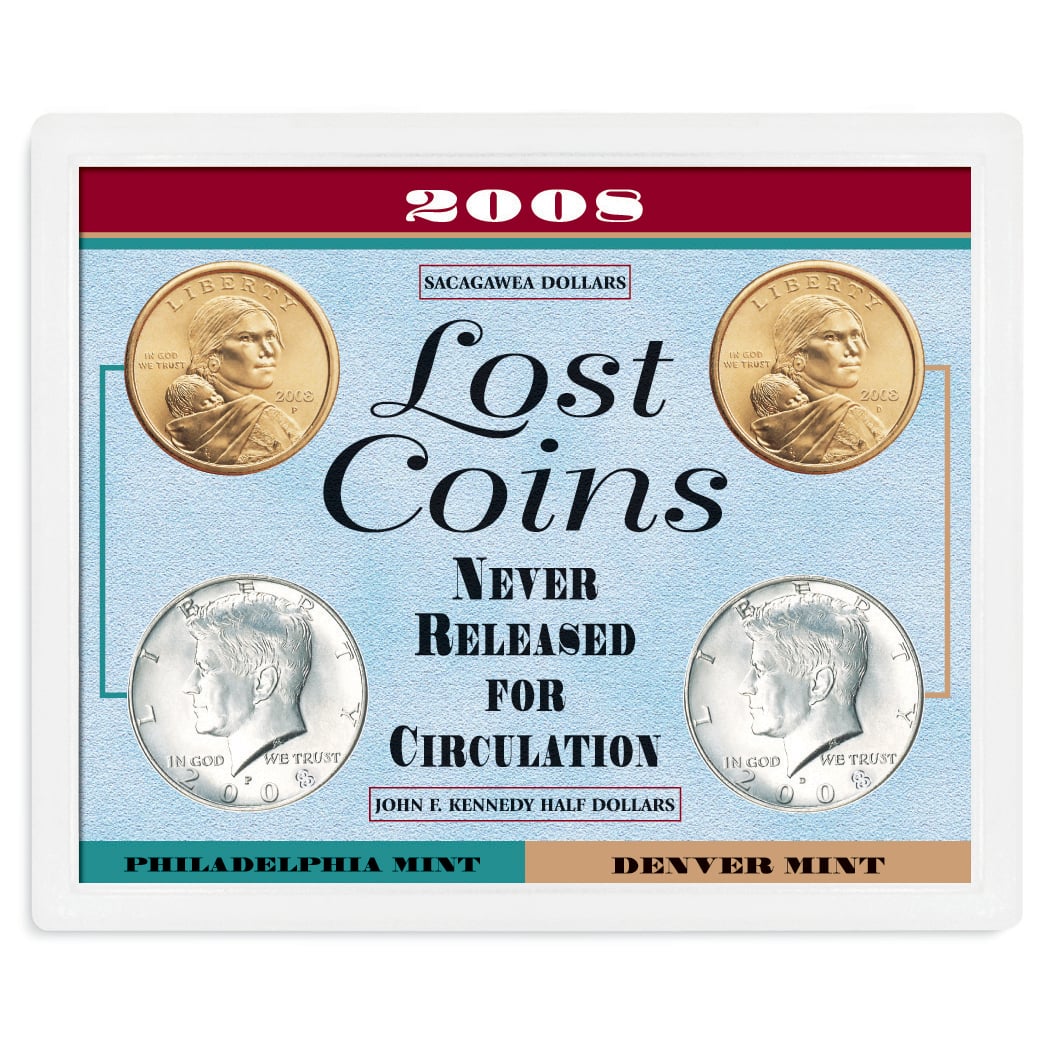 American Coin Treasures 2008 Lost Coins Never Released For