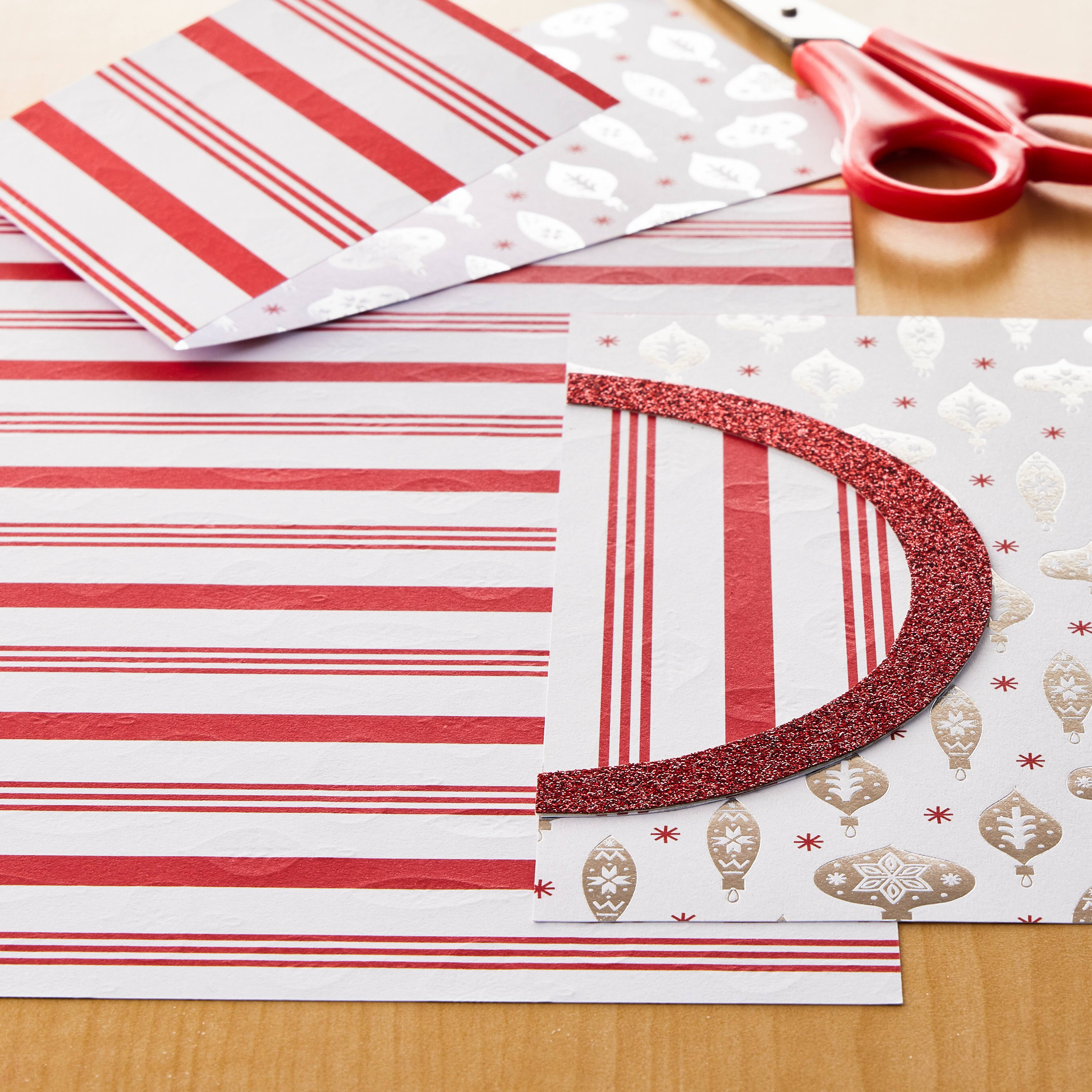 Christmas Double-Sided Paper by Recollections&#x2122;, 12&#x22; x 12&#x22;