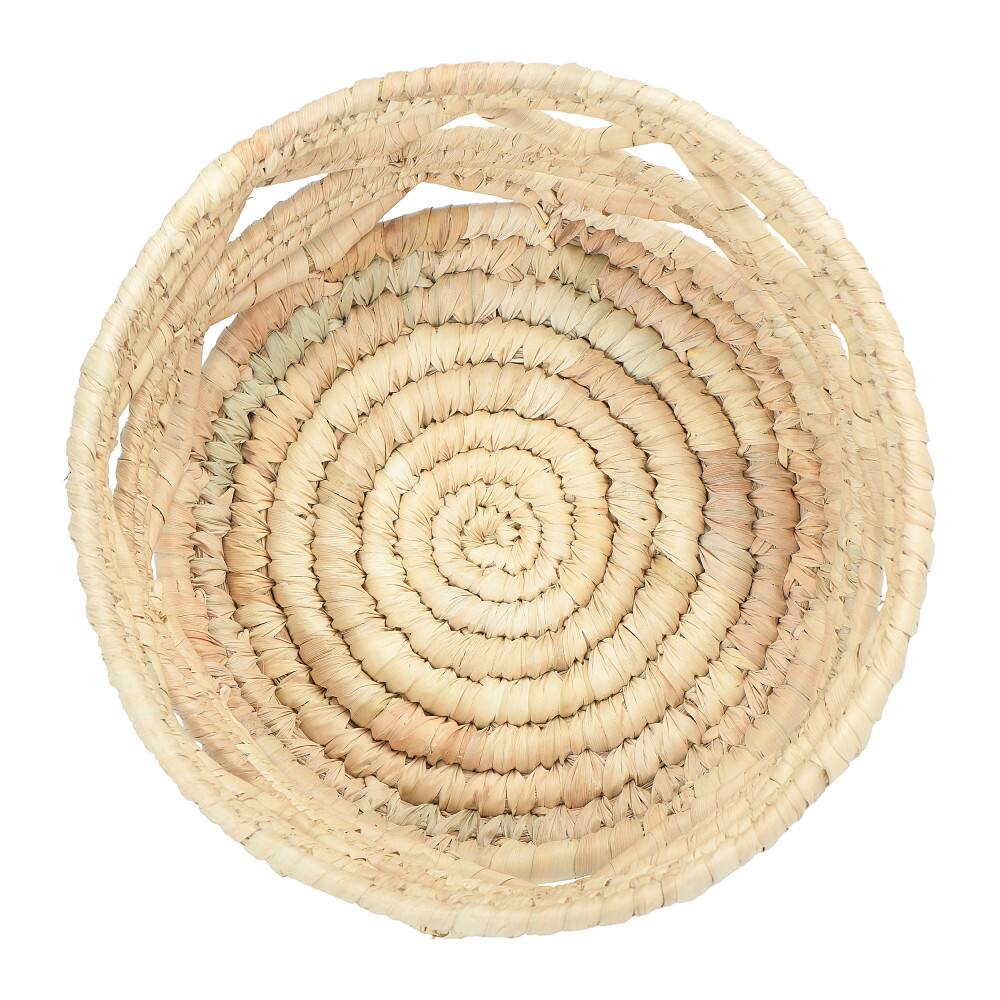 Hello Honey&#xAE; Natural Handwoven Grass Basket Set