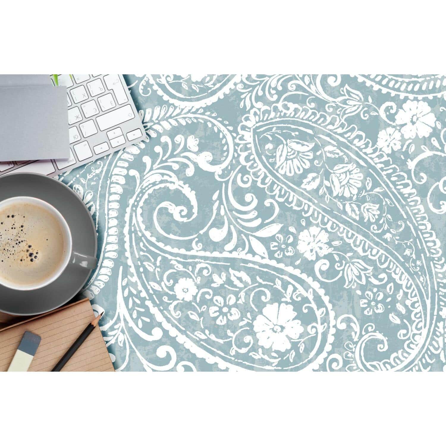 RoomMates Paisley Prince Peel &#x26; Stick Wallpaper