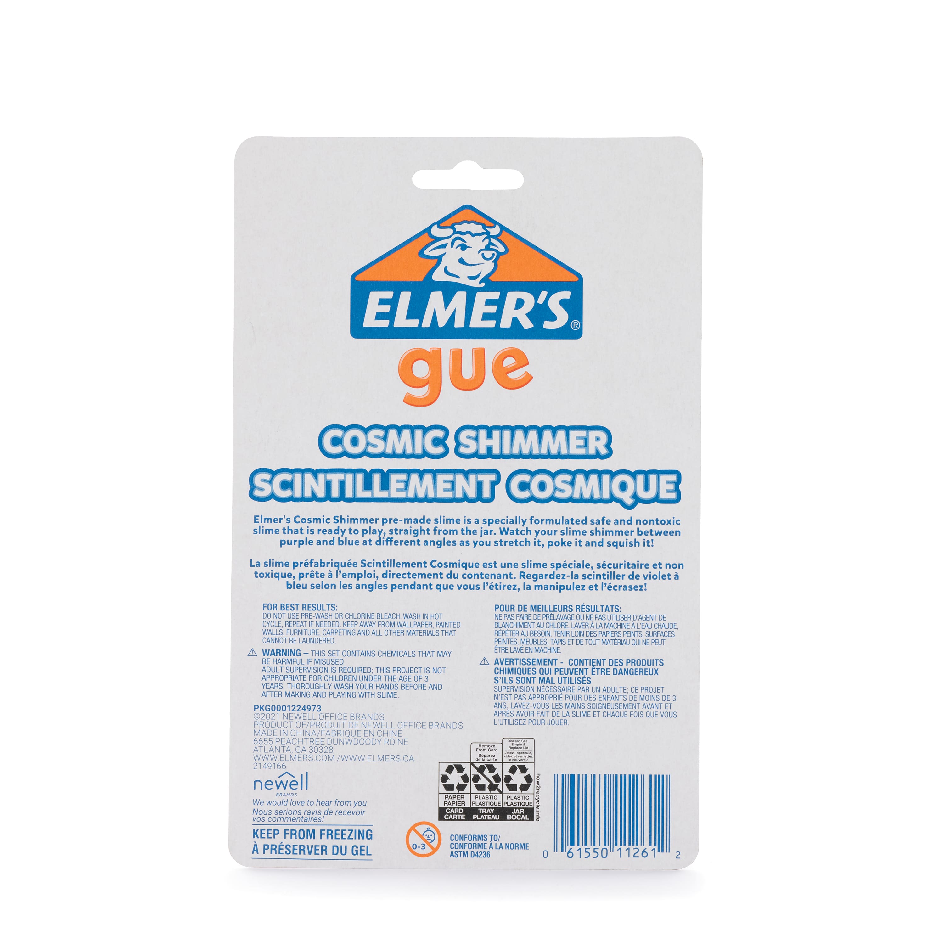 Elmer's® Gue Cosmic Shimmer Pre-Made Slime