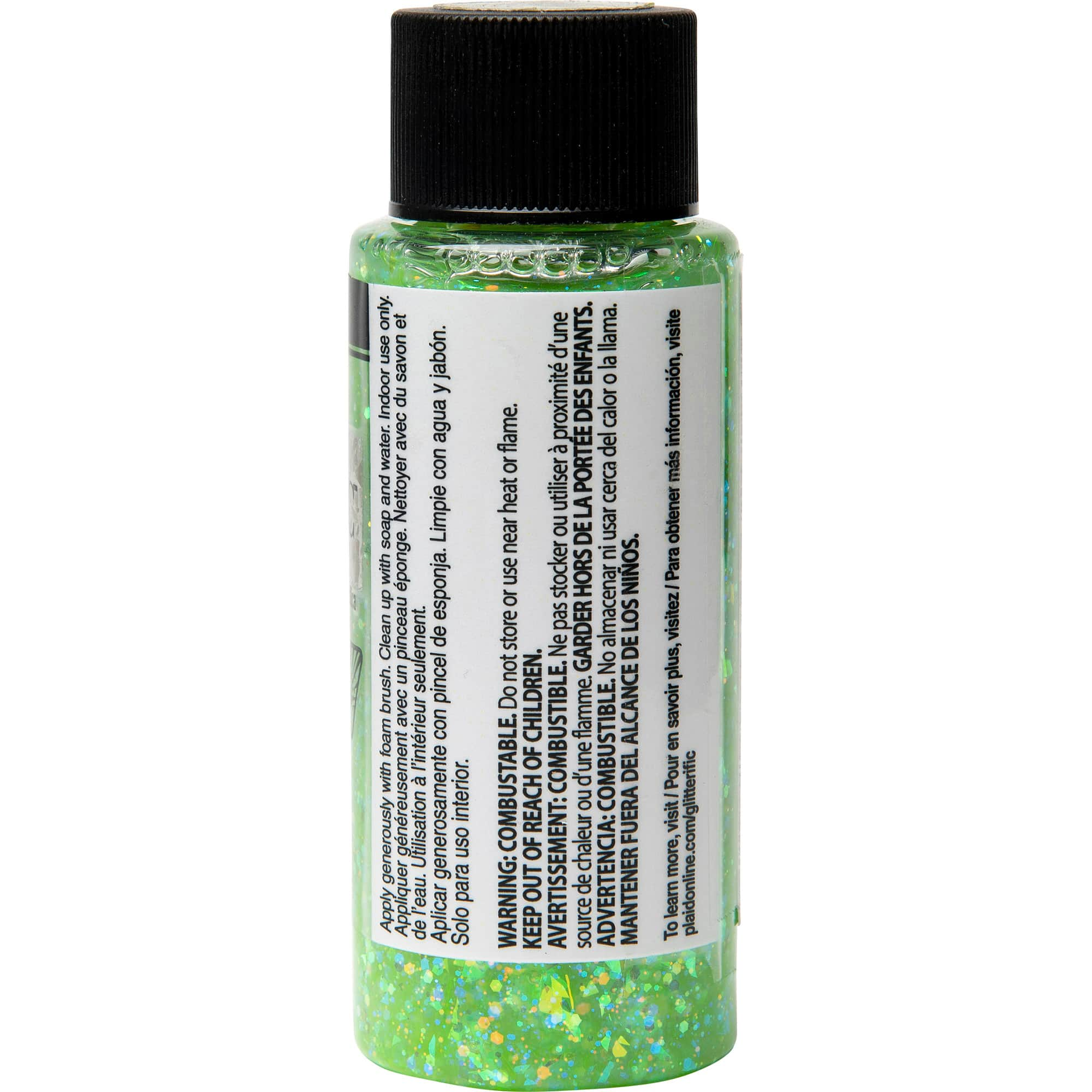 Use Folkart Glitterifik Acrylic Paint to Put Razzle Dazzle into Your  Holiday Crafts - Troop Leader