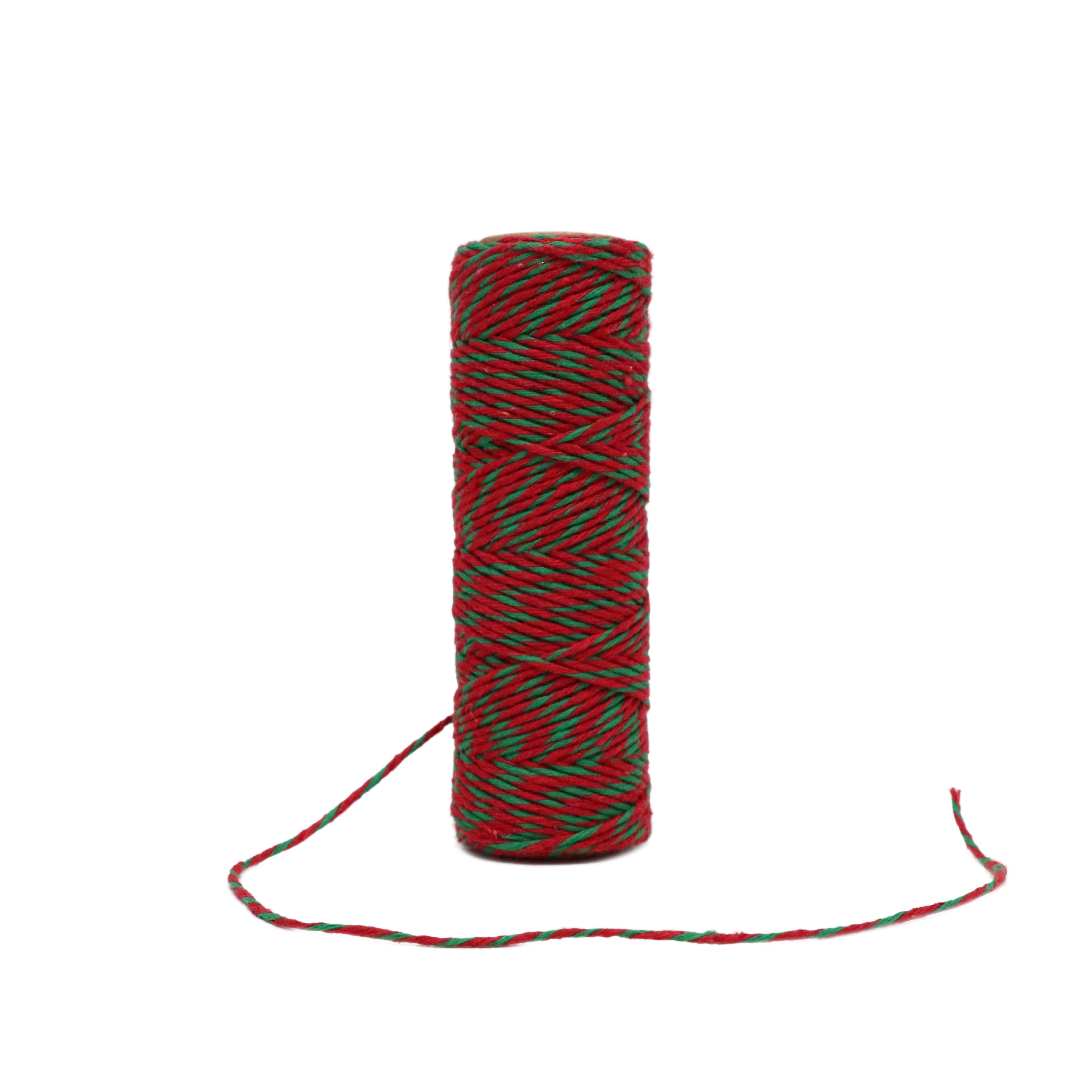 37yd. Red &#x26; Green Twine by Recollections&#x2122;