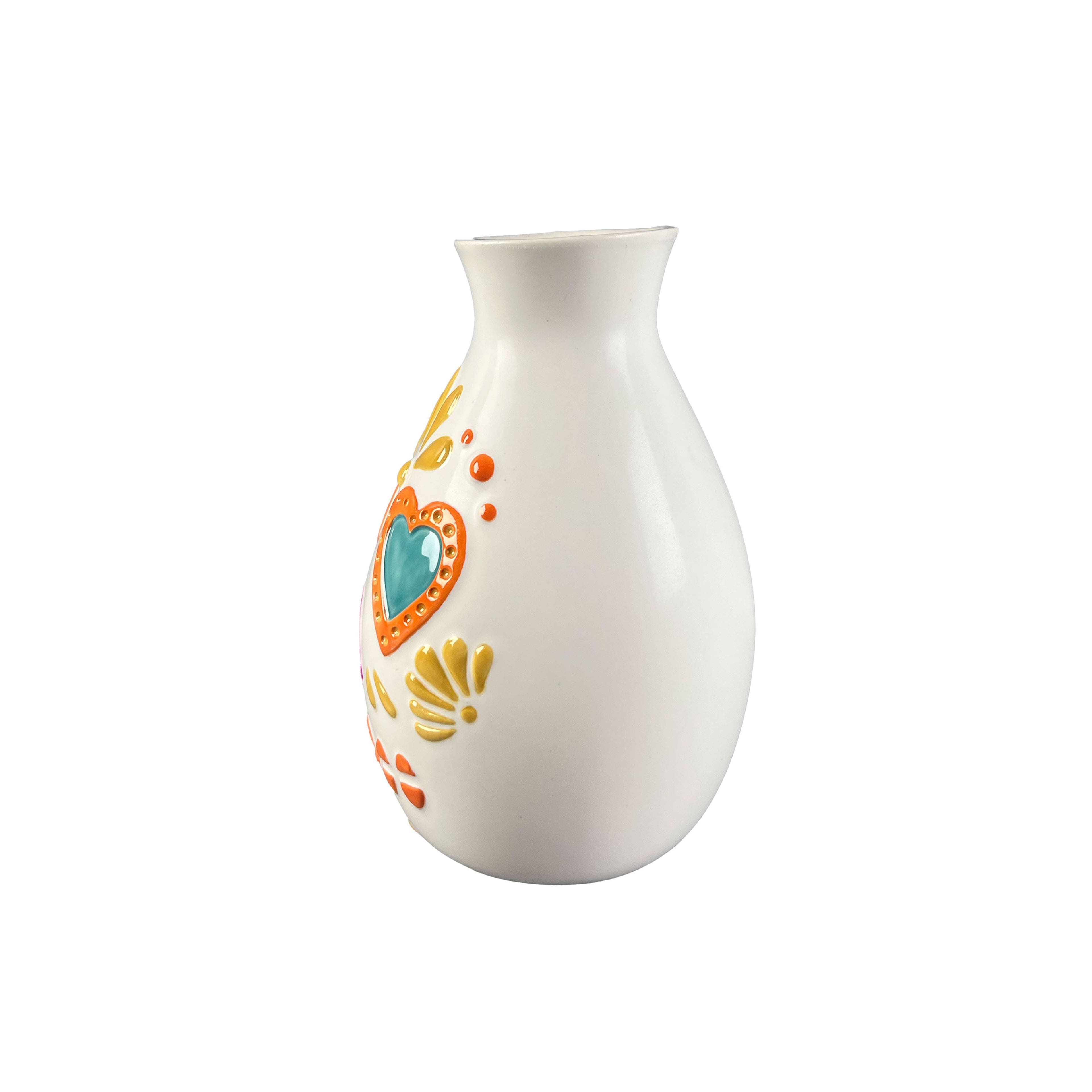 7.25" Day of the Dead Ceramic Vase by Ashland®