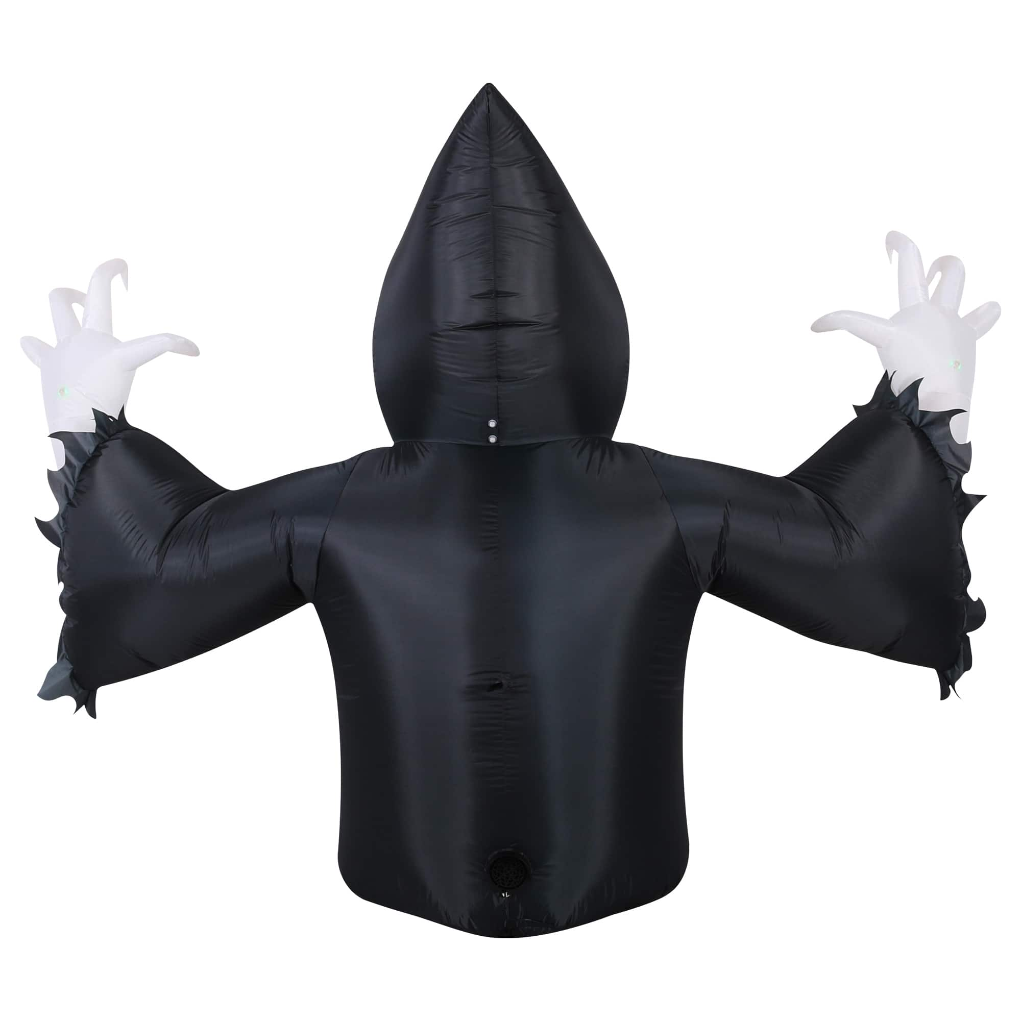 7ft. Airflowz Inflatable Halloween Ground Breaker Reaper