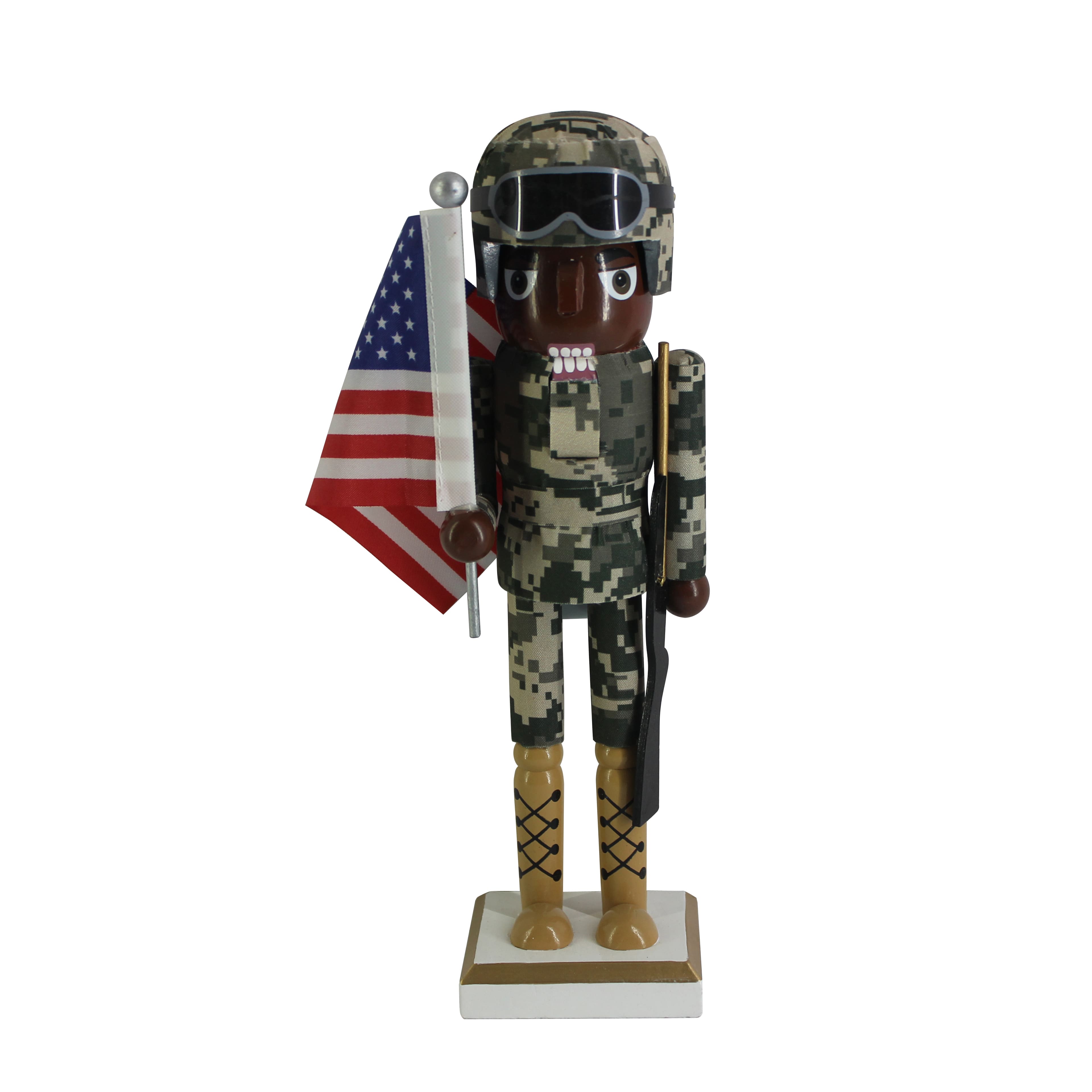 10" Nutcracker by Ashland