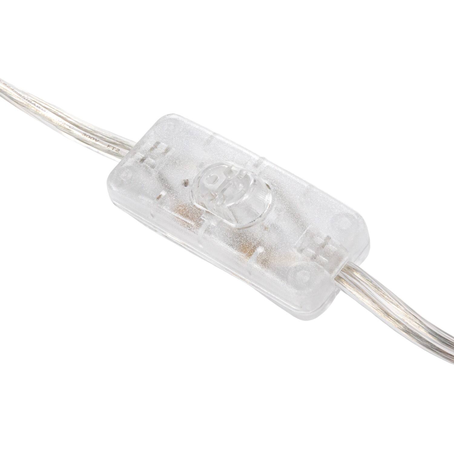 Hello Honey® 23" Green Ceramic LED Table Lamp with Natural Linen Shade