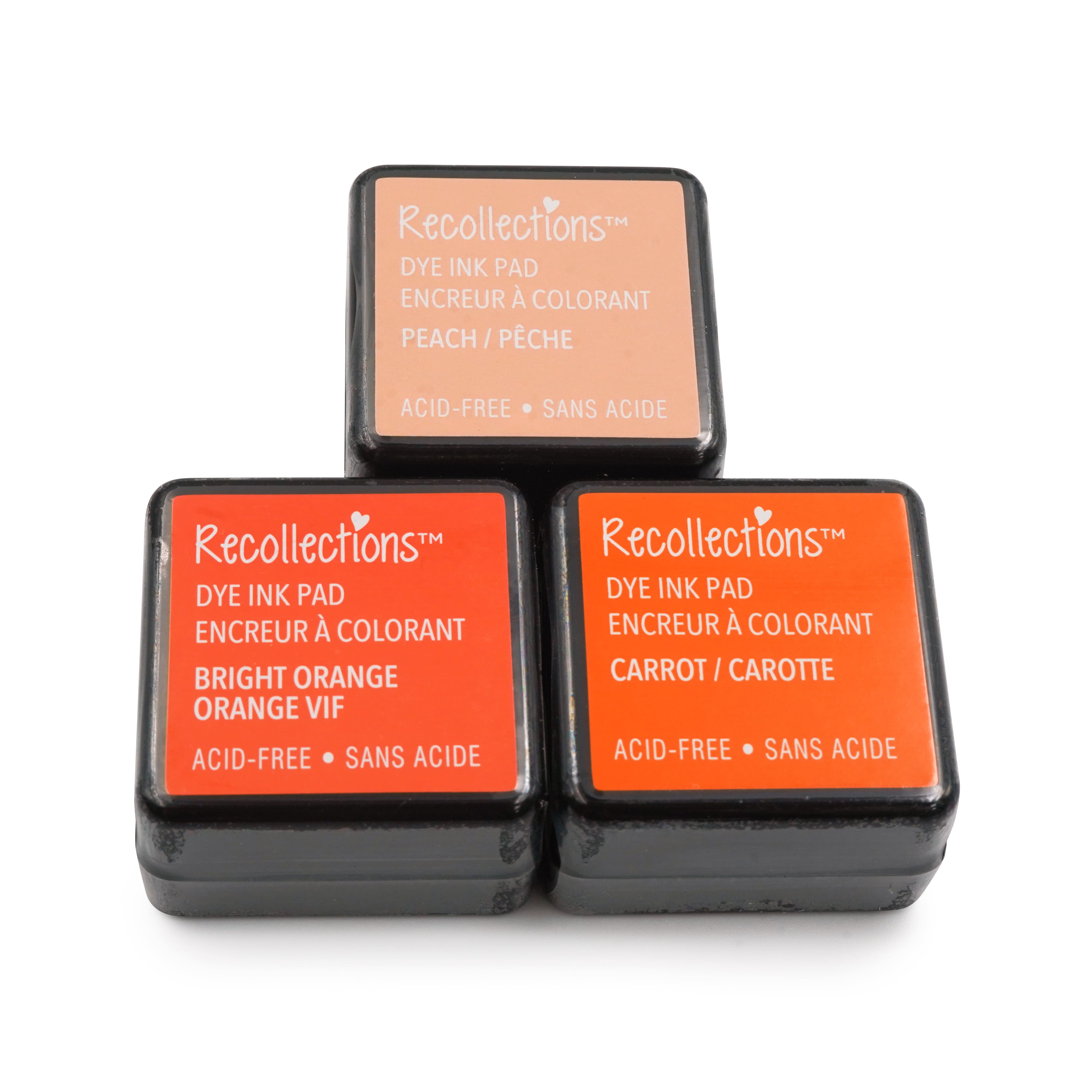 Dye Ink Pad Set by Recollections
