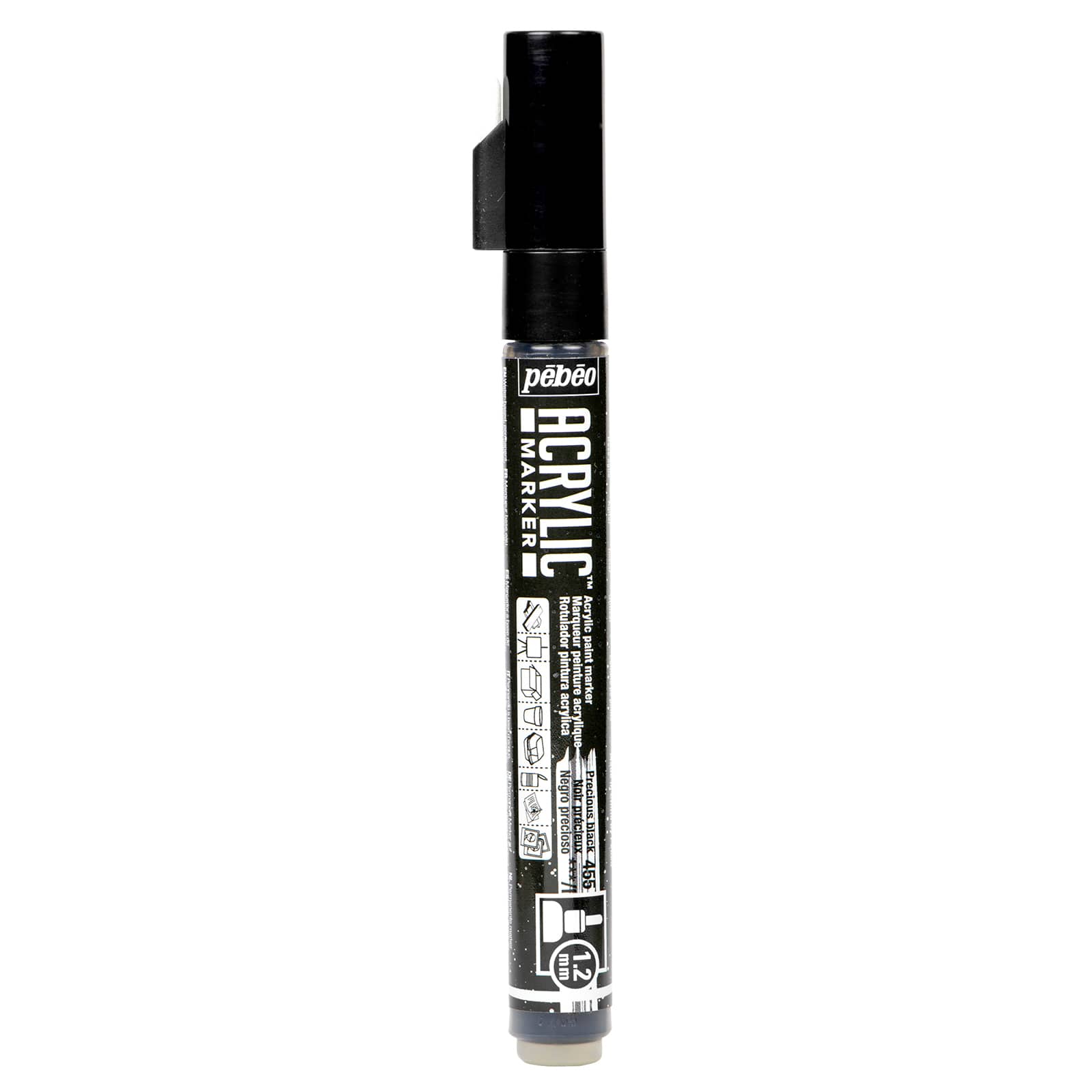 P&#xE9;b&#xE9;o 1.2mm Acrylic&#x2122; Metallic Marker Set, 5ct.
