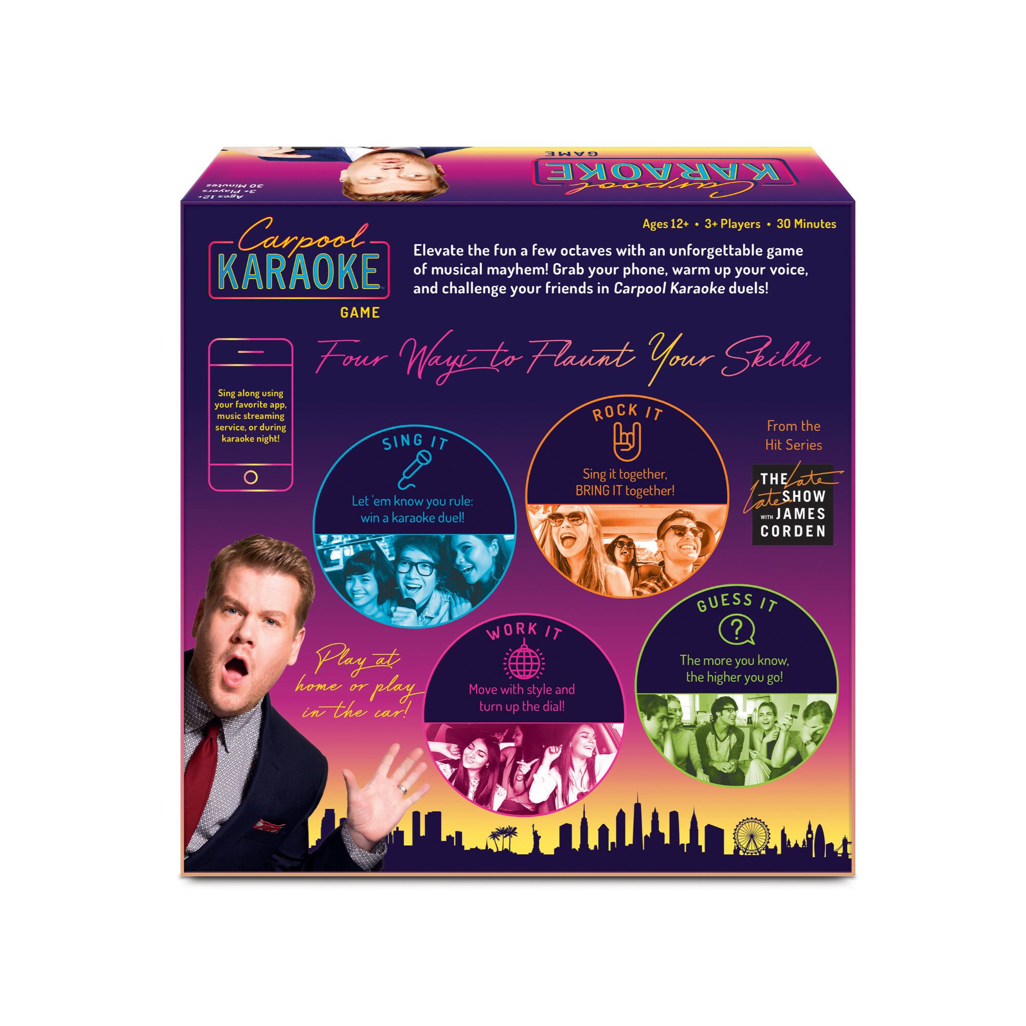 Big G Creative Carpool Karaoke Game
