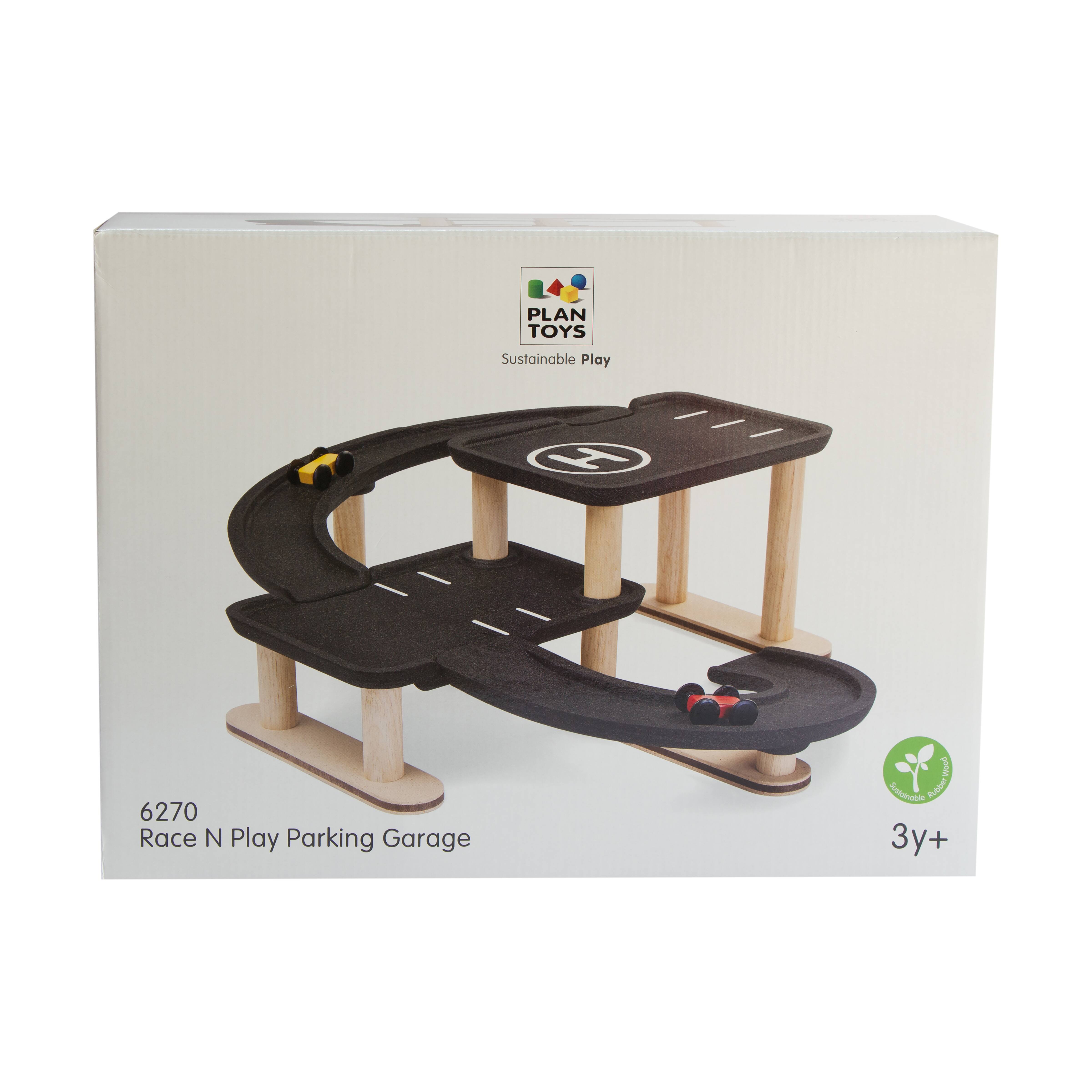 Race N Play Parking Garage