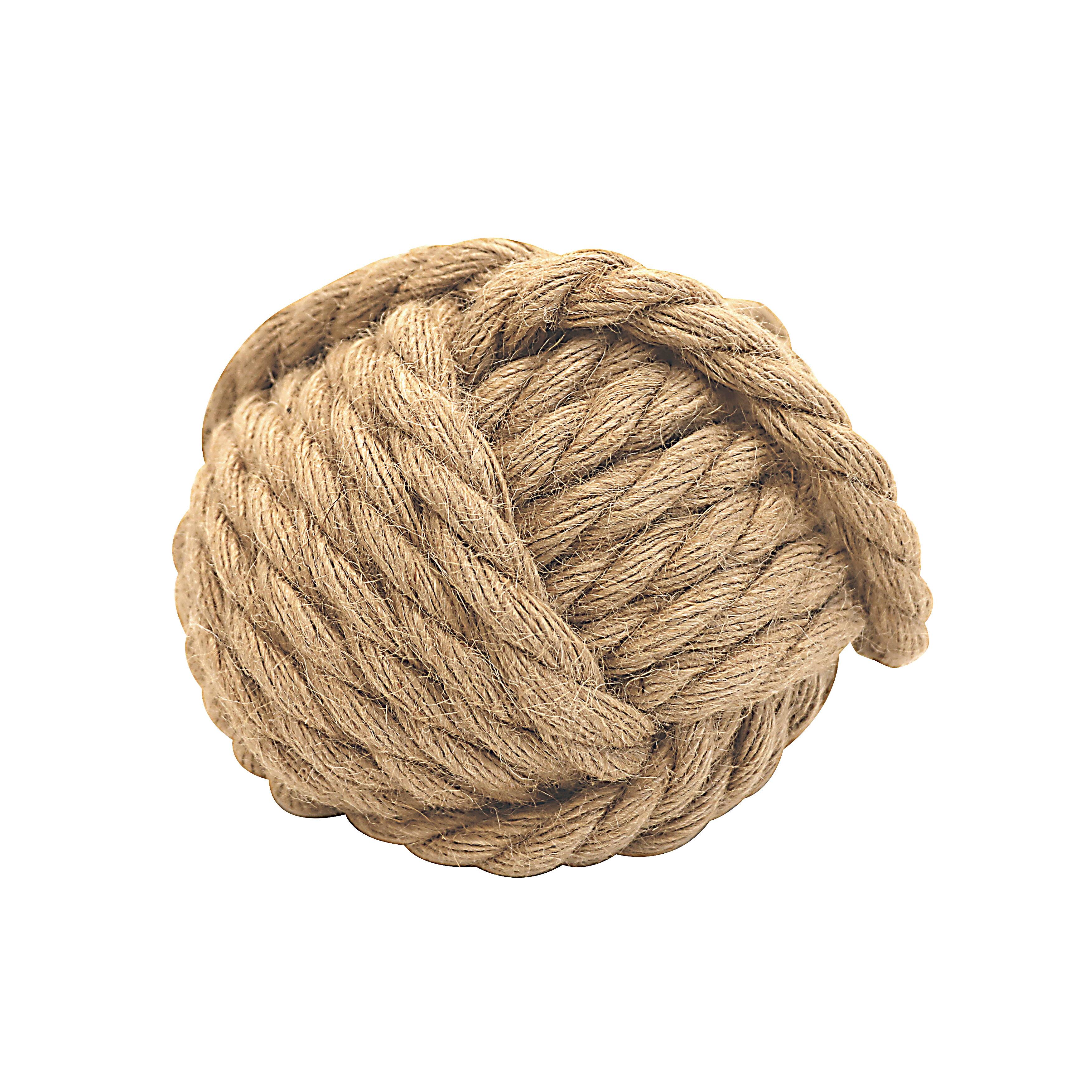 Hello Honey&#xAE; 6.25&#x22; Rope Knot Cotton Door Stop