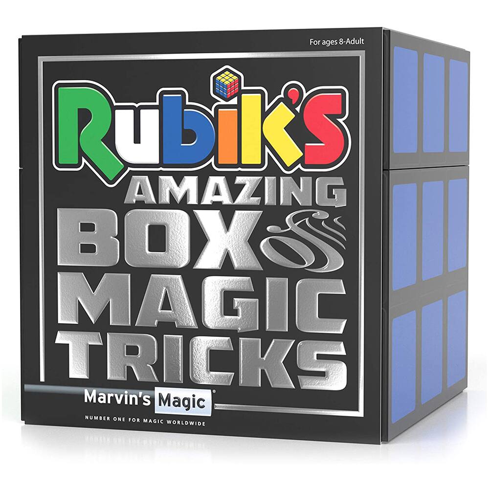 Marvin&#x27;s Magic Rubik&#x2019;s Amazing Box Of Magic Tricks